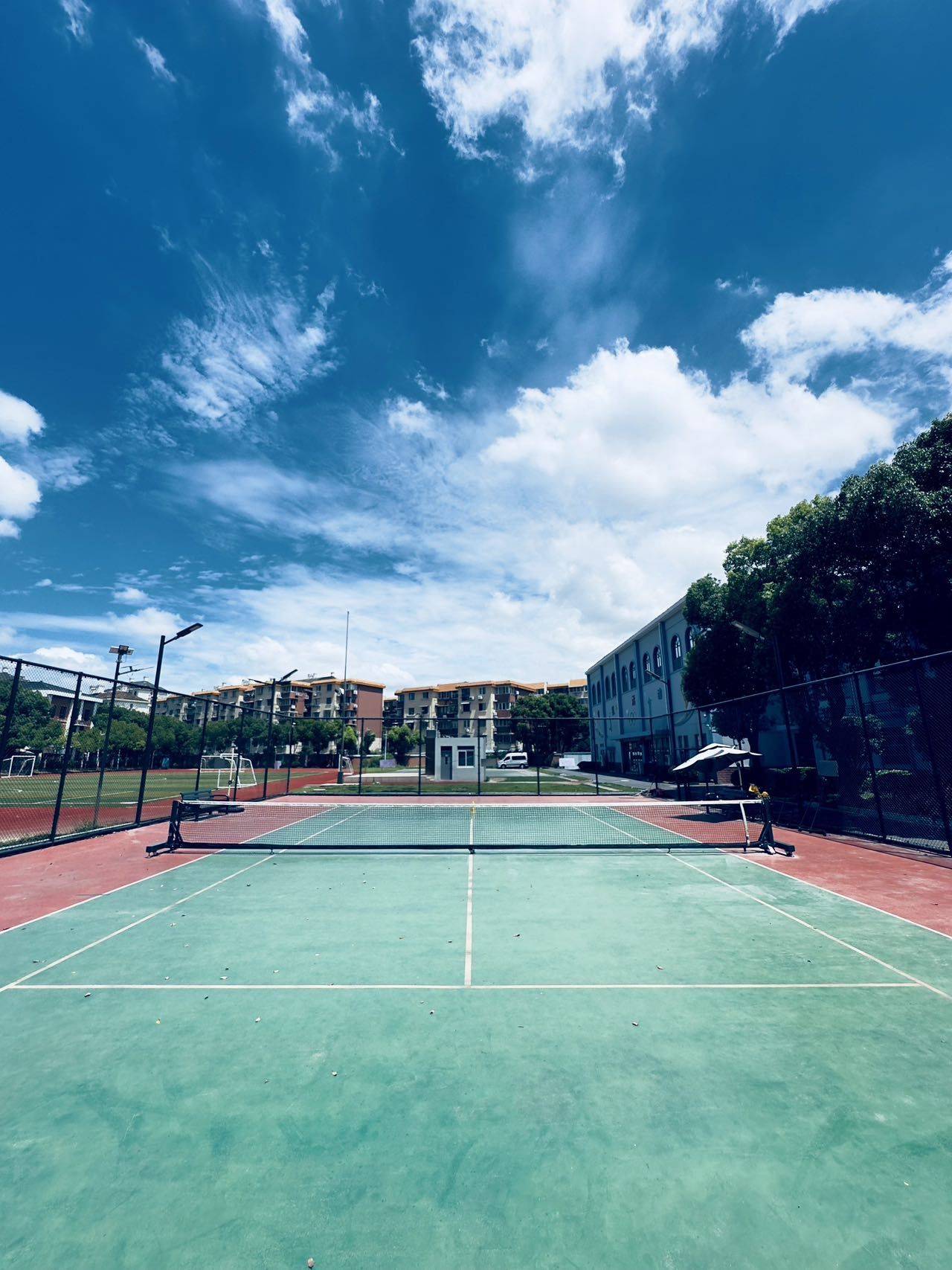 零基础也能玩的网球体验局来啦🎾 💛_1