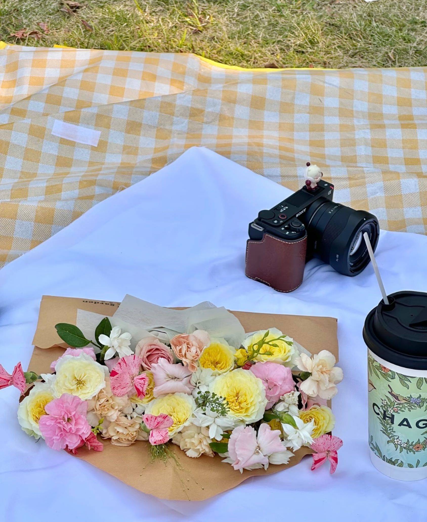 春天太适合野餐啦！_1