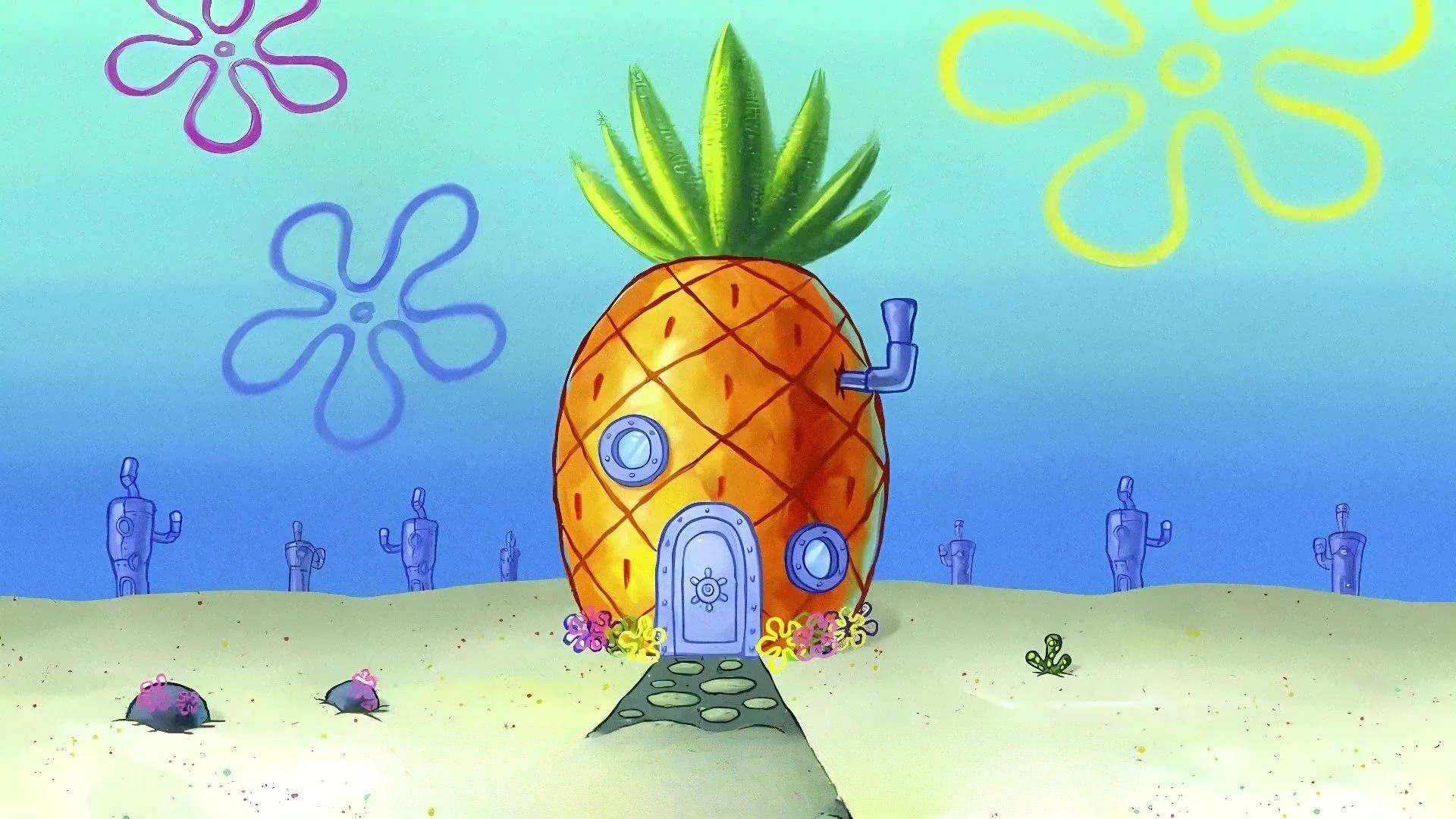  海底小屋  海绵宝宝家  奇妙家