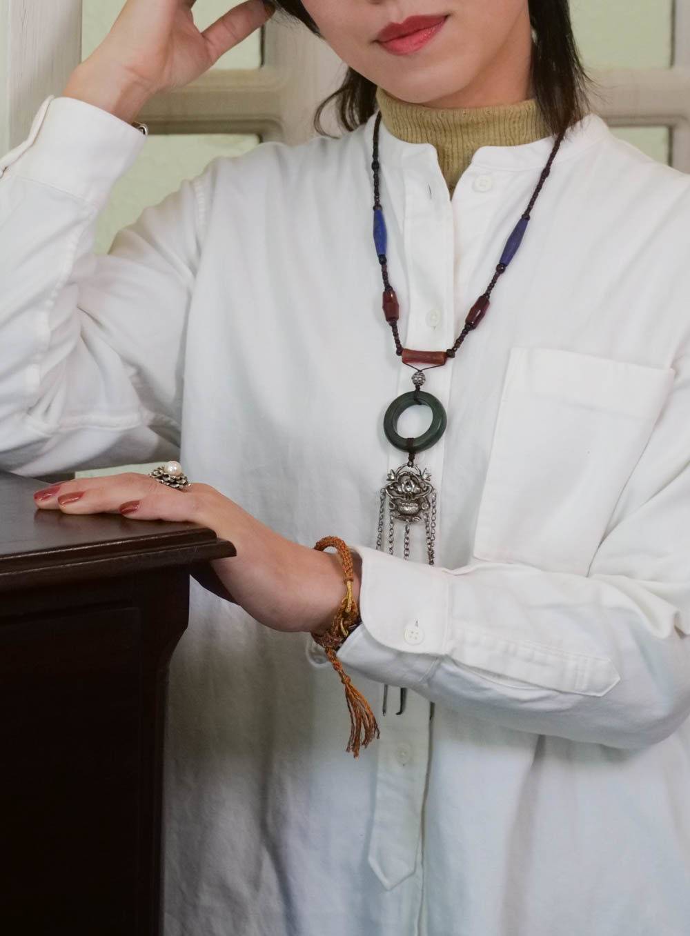 一条项链，一眼四方，串联千年…_2