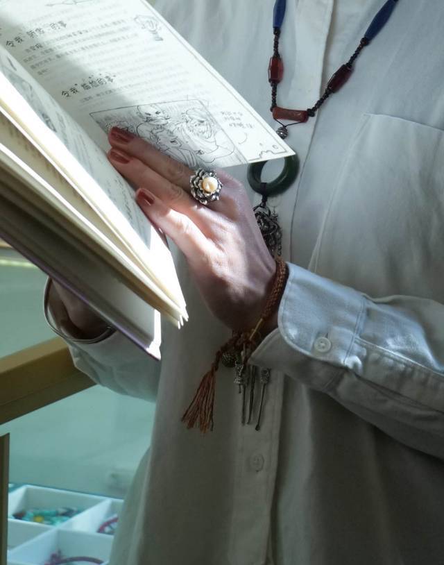 一条项链，一眼四方，串联千年…_4