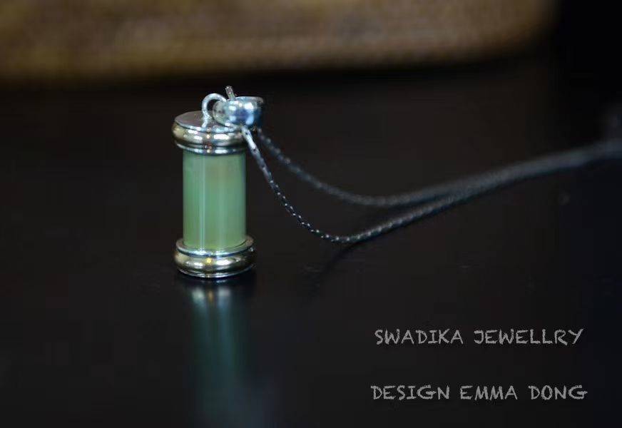 绿松石的最高等级：菜籽黄_3