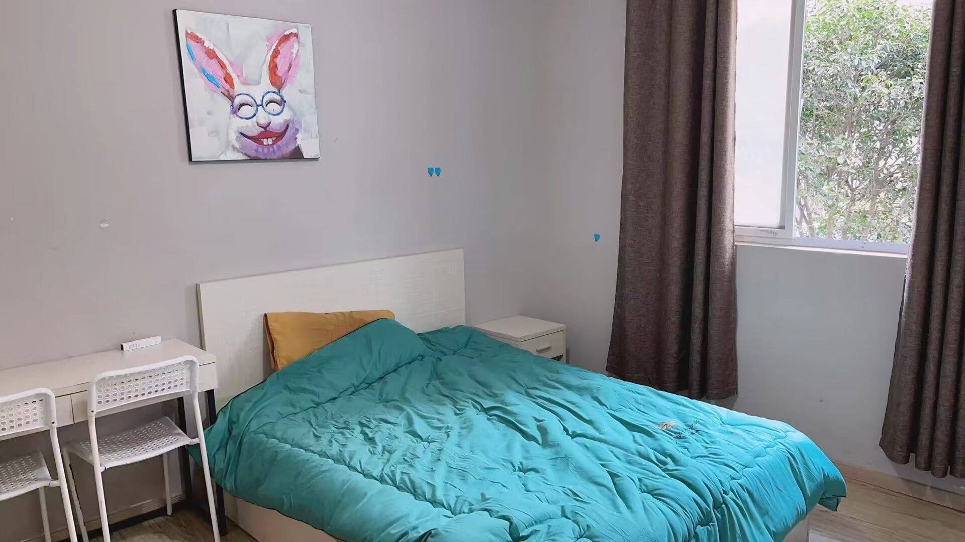 合租房，蹲个有缘的来，房间朝南，日照阳光_2