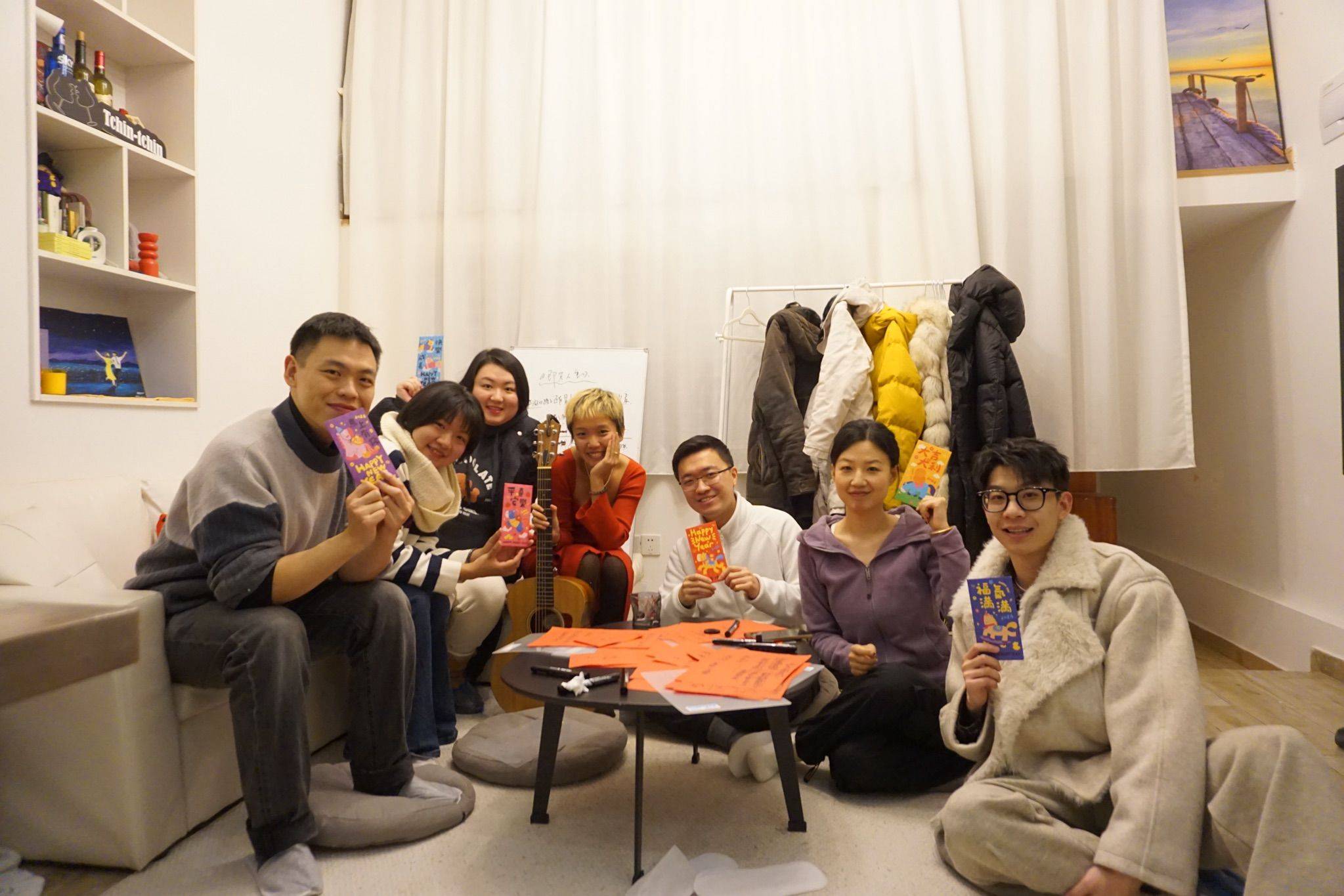 周六老洋房共创写歌，唱歌抒发心声_2