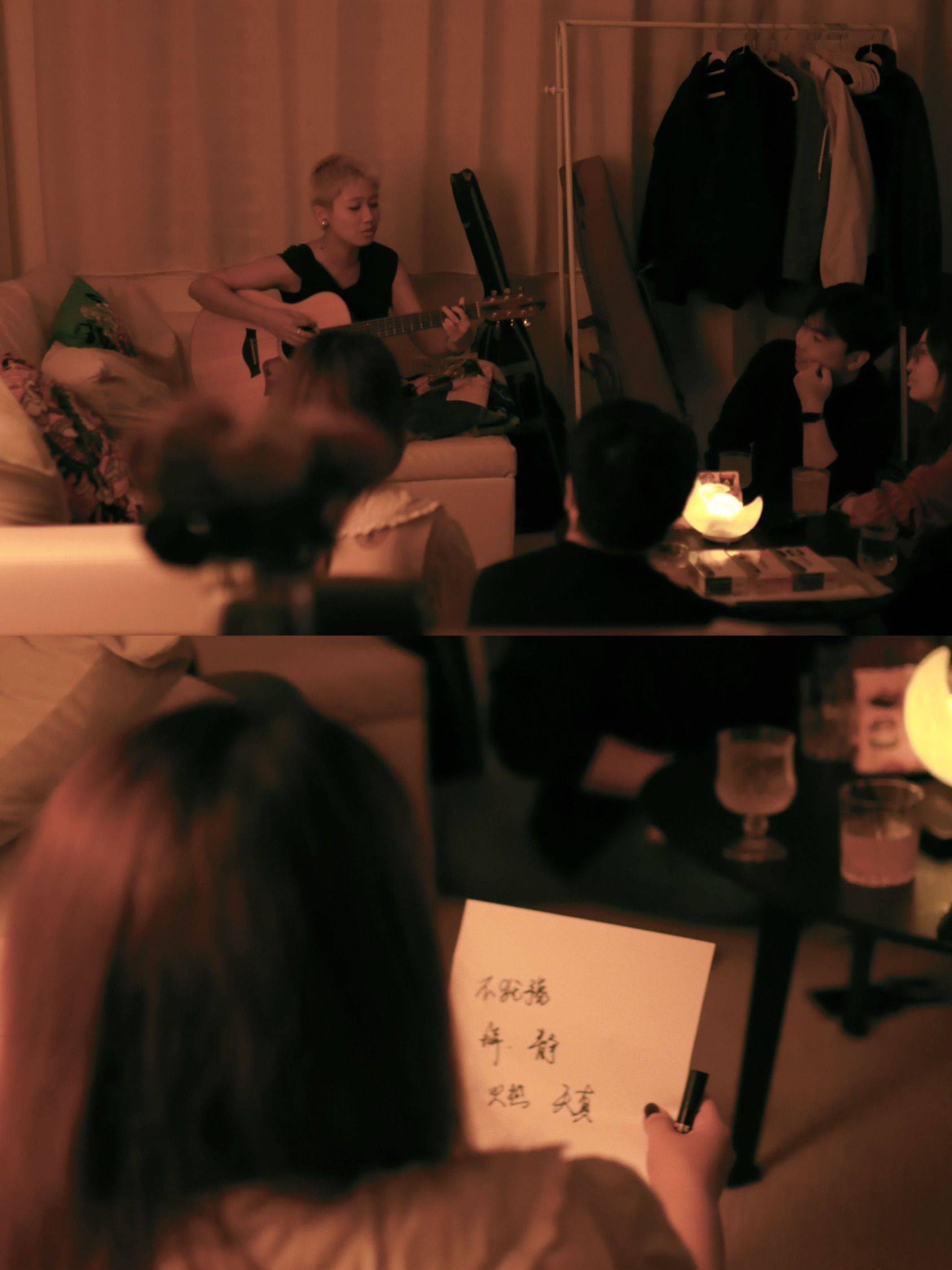 周六老洋房共创写歌，唱歌抒发心声_4