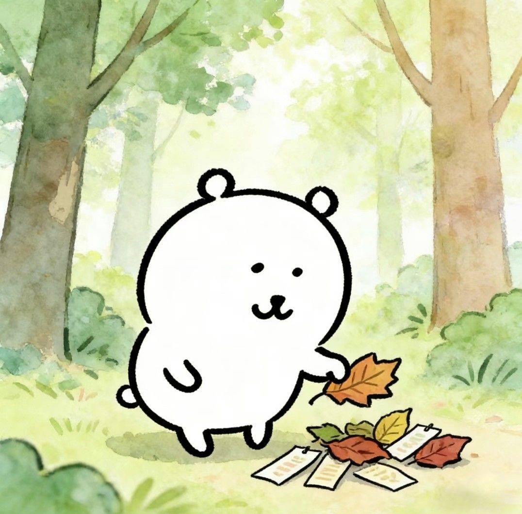 熊 在感受春天_2