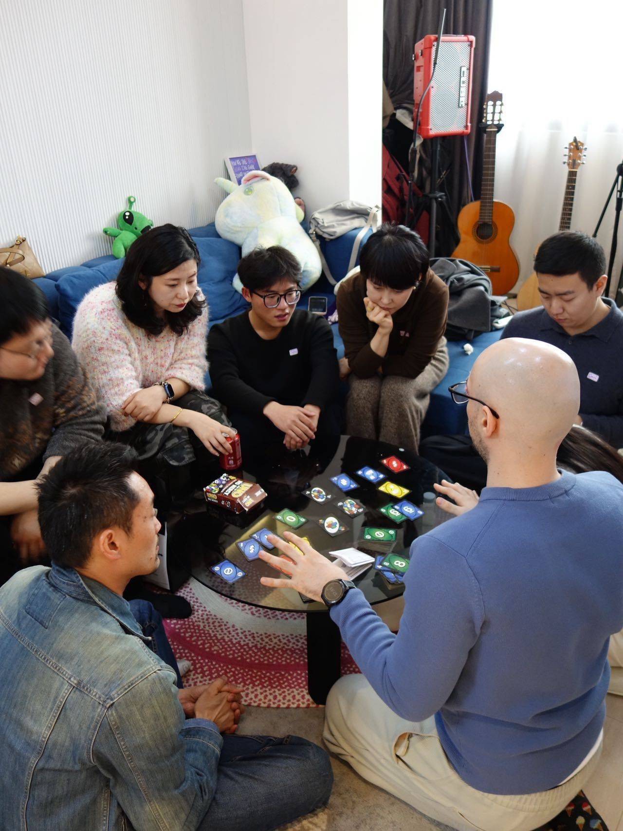 周日英语游戏与桌游，外籍双语主持带玩_2