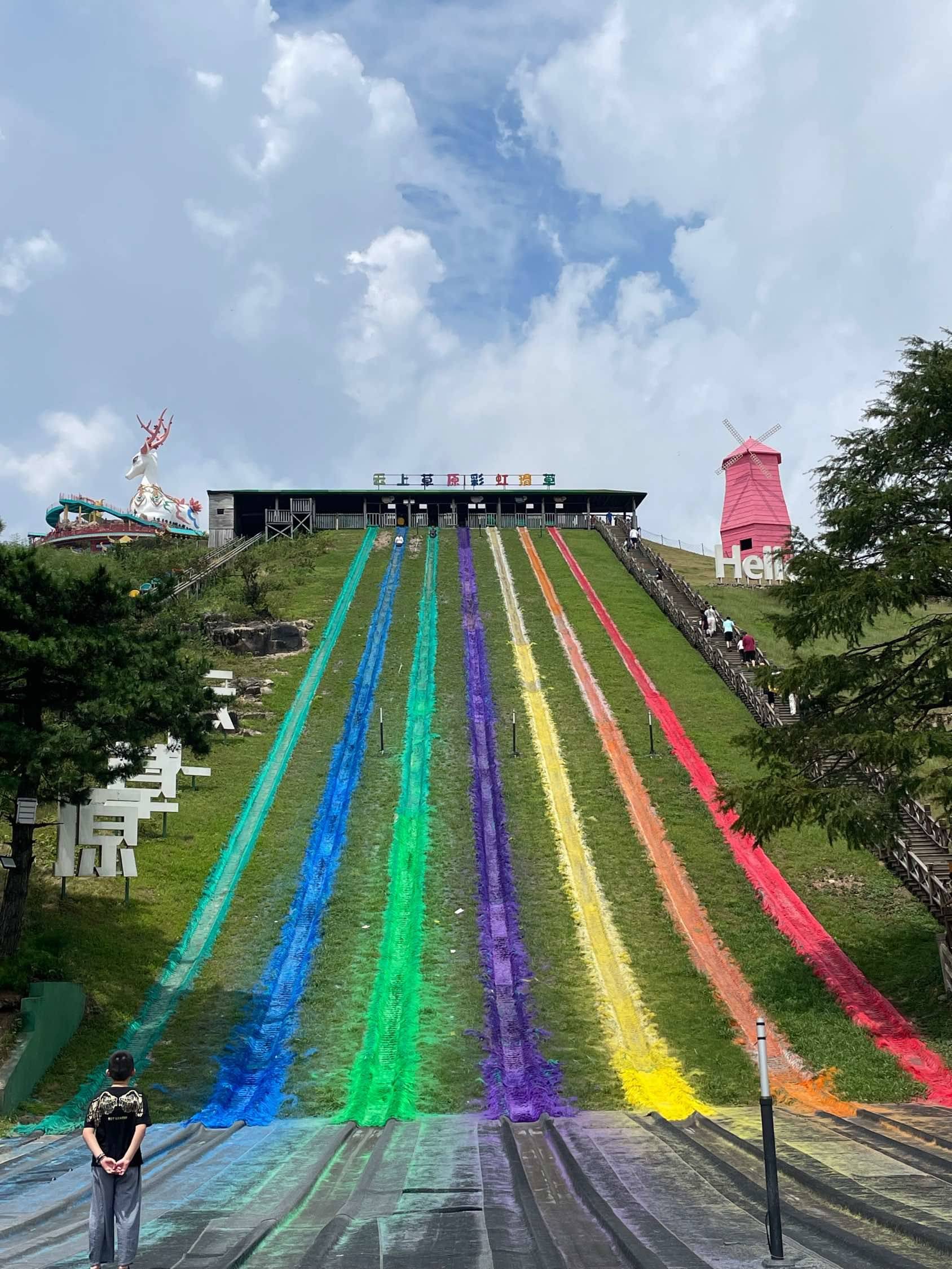 去有风的地方 运动打卡  漫步大自然