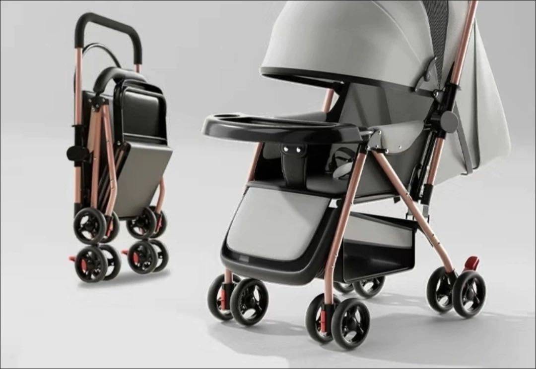 出闲置 
婴儿车 宝宝出行 

灰