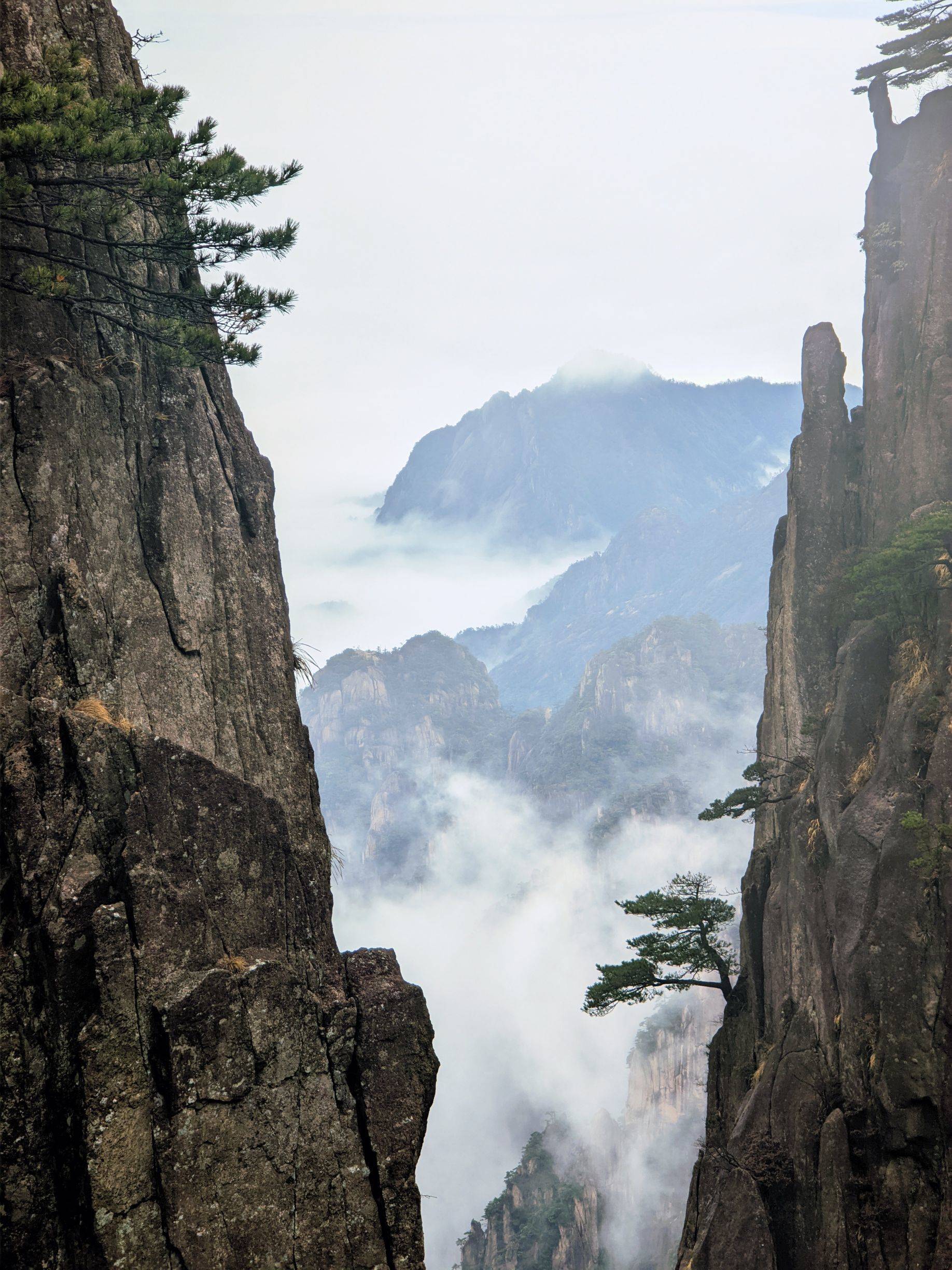 黄山云海