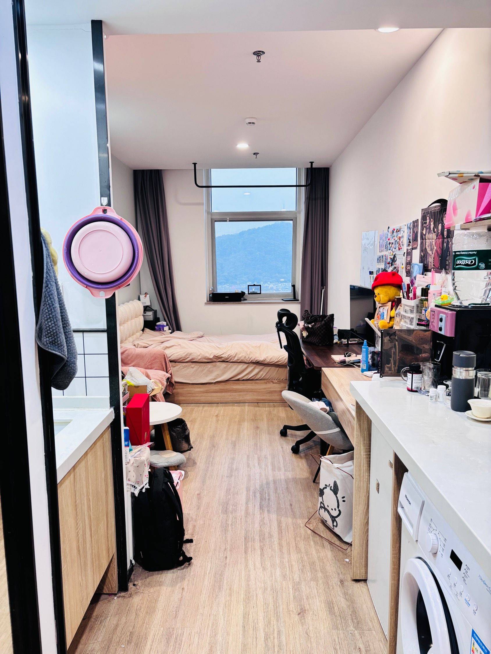 萧山人民广场个人转租！无中介费！
📅 租