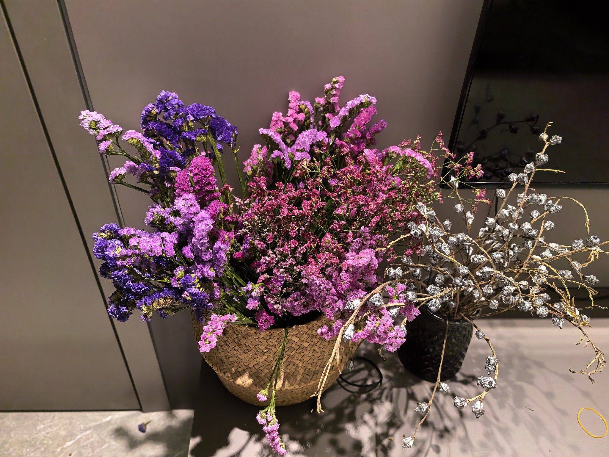  桌边小景  粉嫩花语  玫瑰  _1