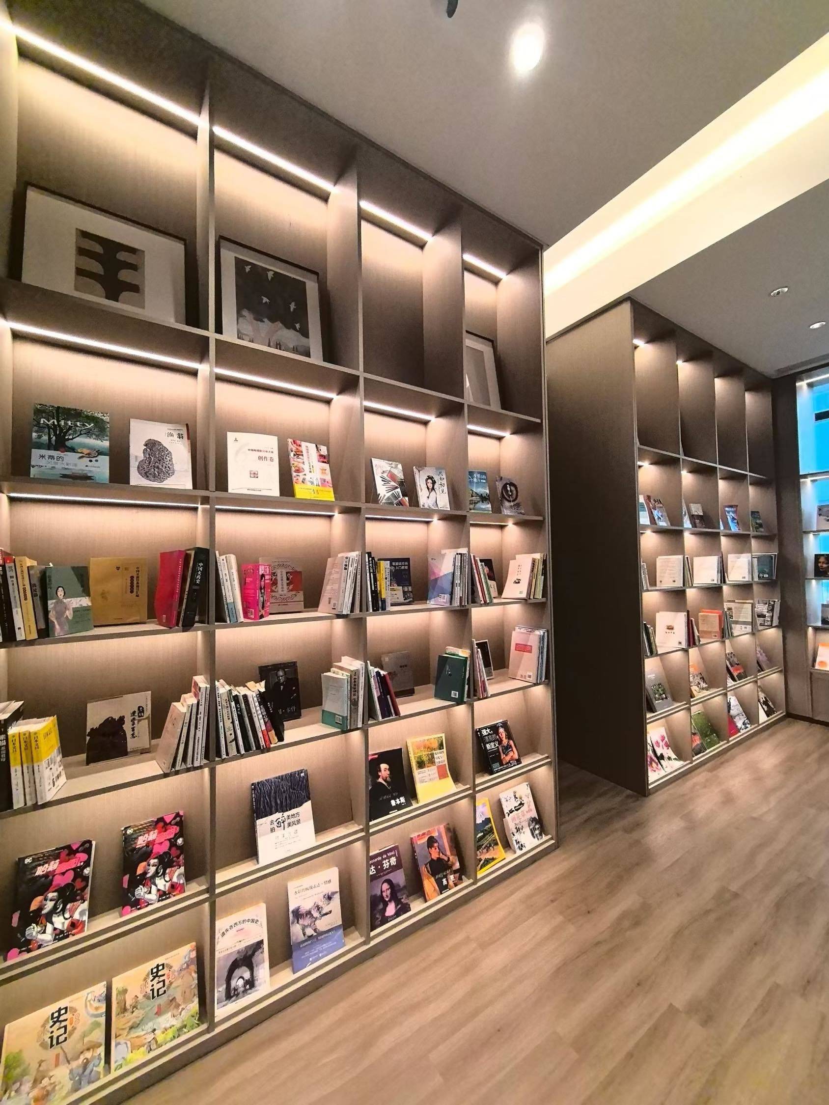 我心爱的小角落  书店角落 