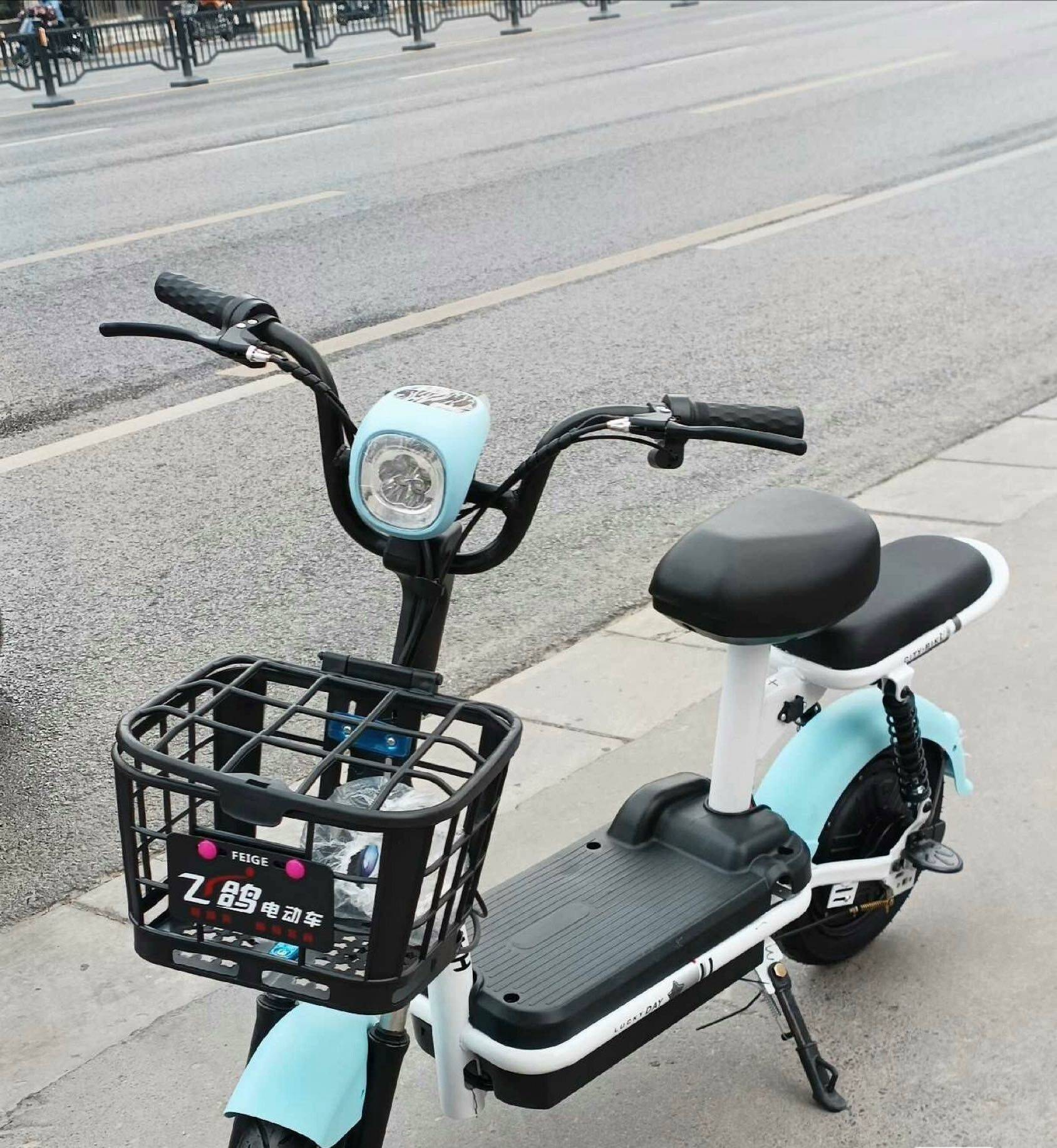 需要一辆电动车，续航在20公里以内，目前_1