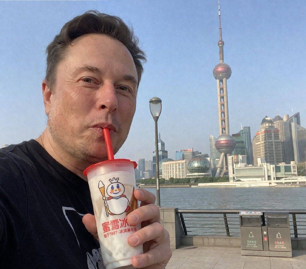 马斯克也是好起来了