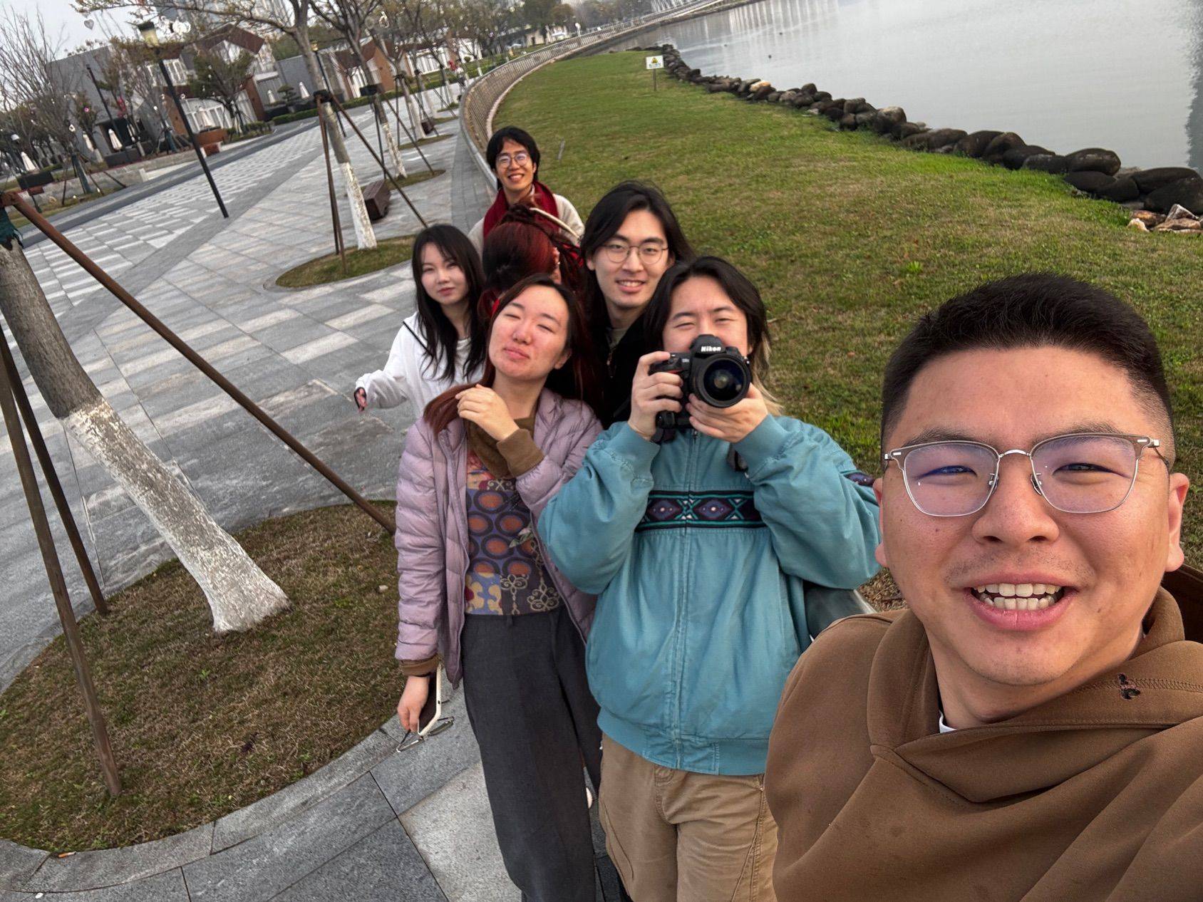 从长宁开车去滴水湖看日出！_4