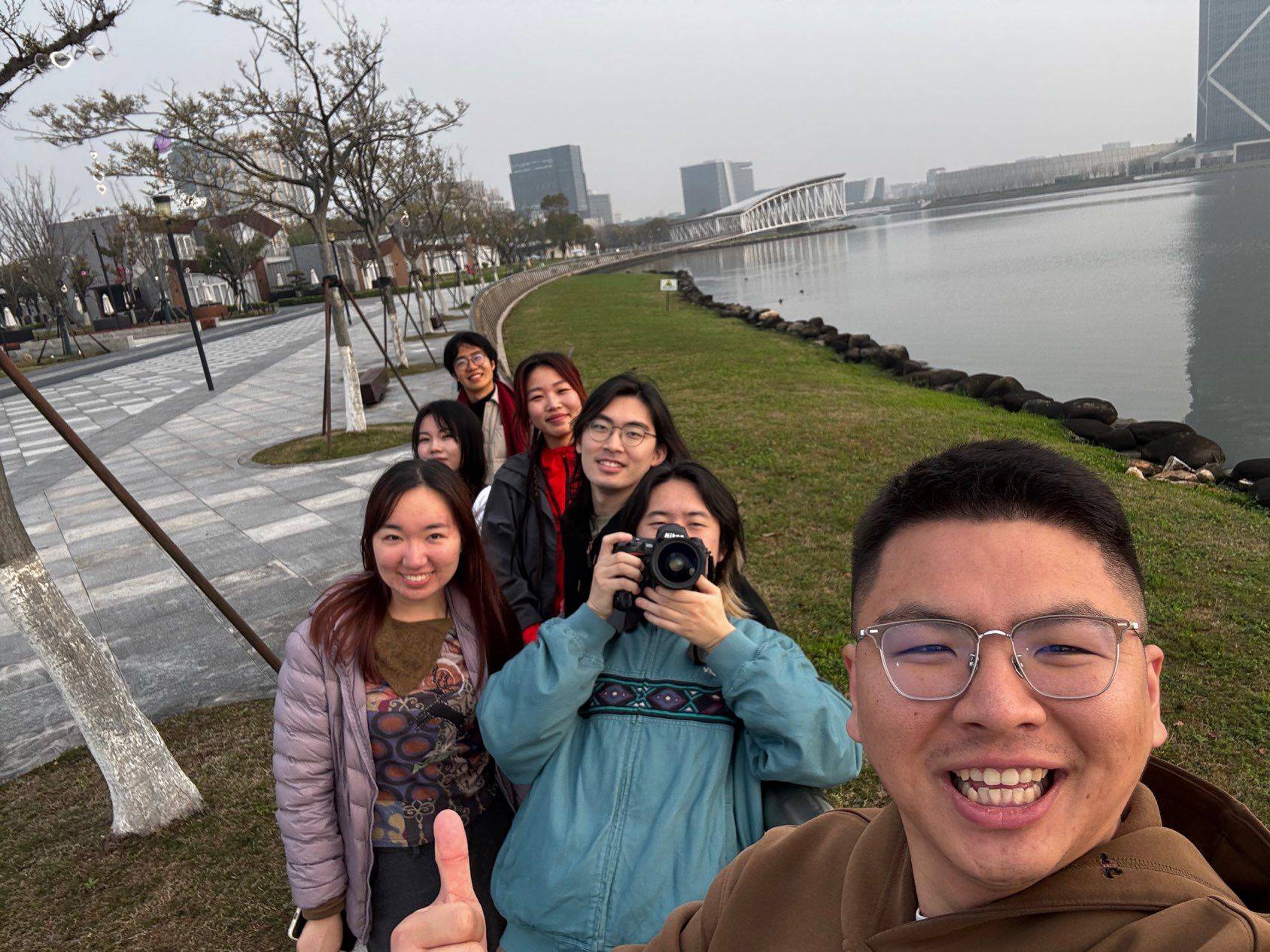 从长宁开车去滴水湖看日出！_3