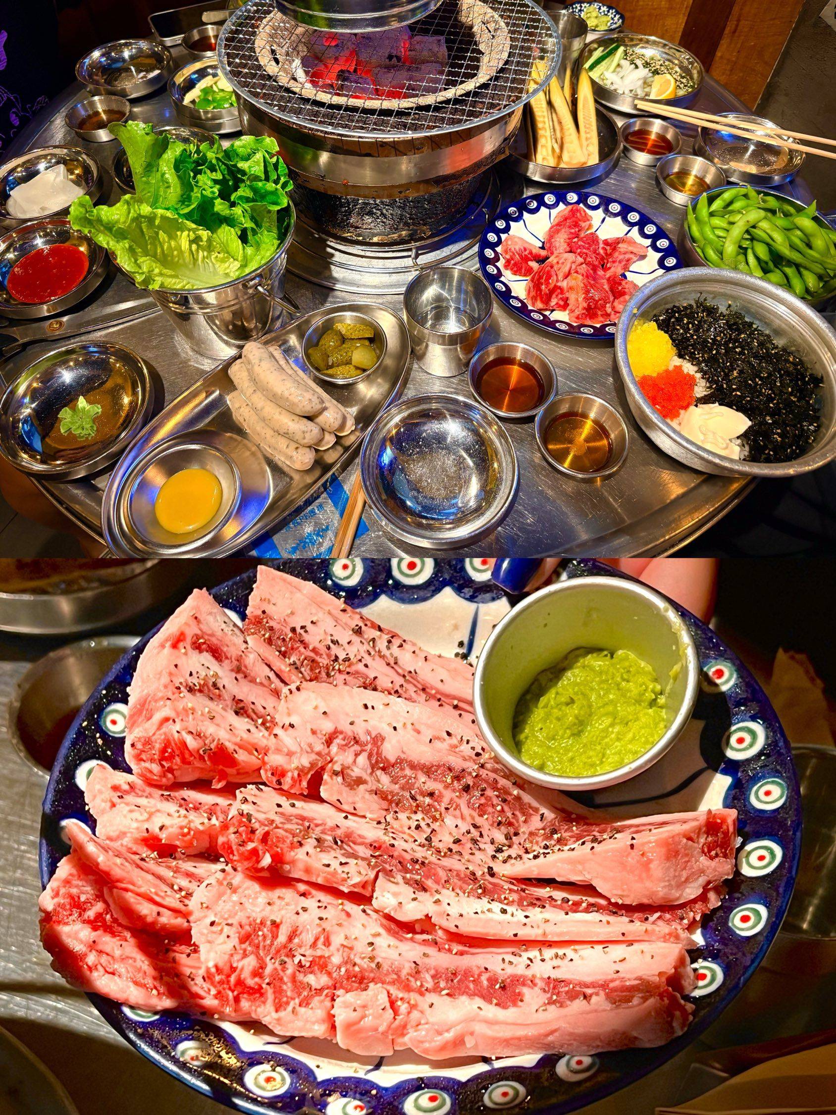 上海｜大学路这家山葵➕烤肉，巨巨好吃🥩🤤