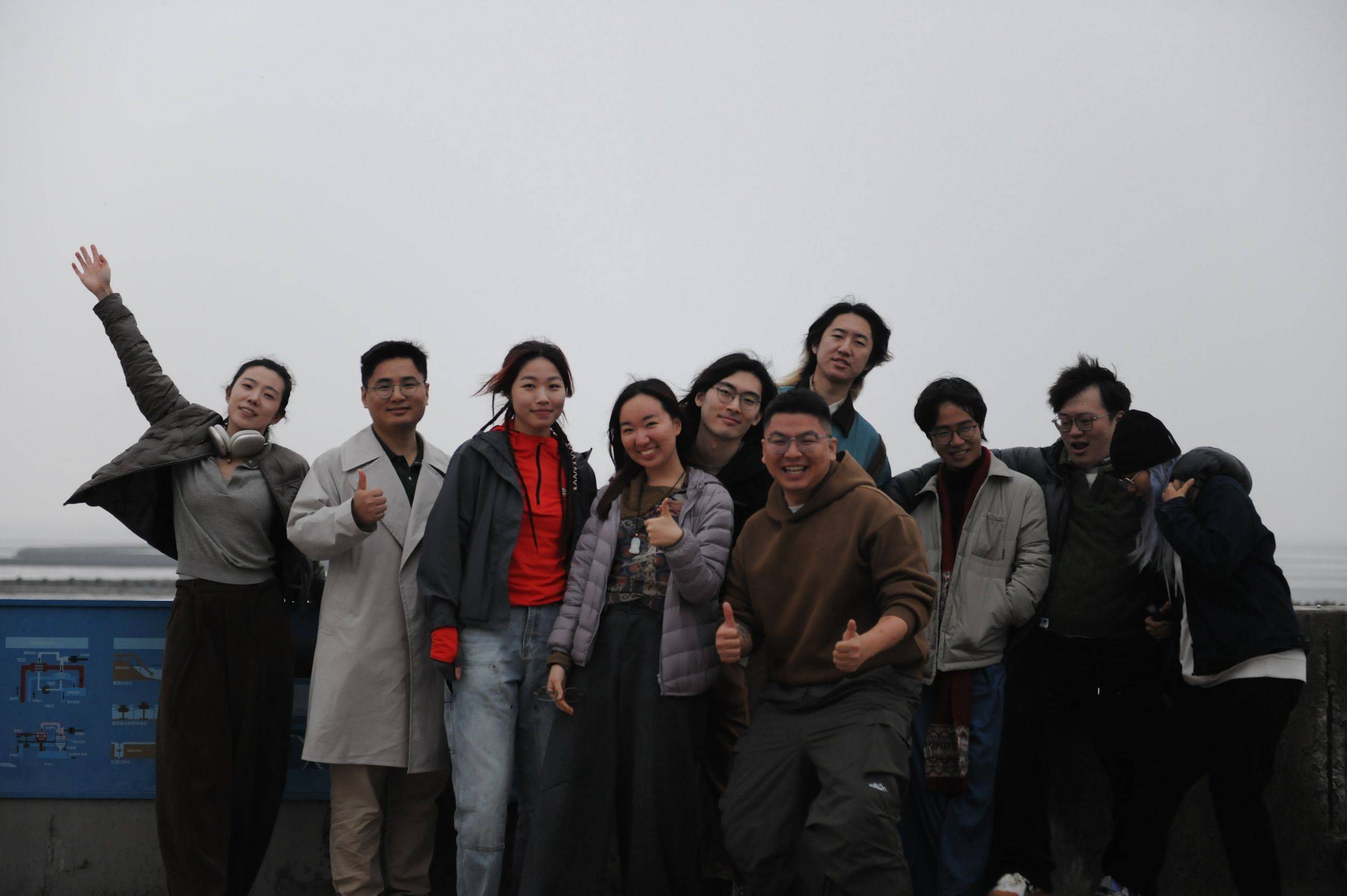 从长宁开车去滴水湖看日出!