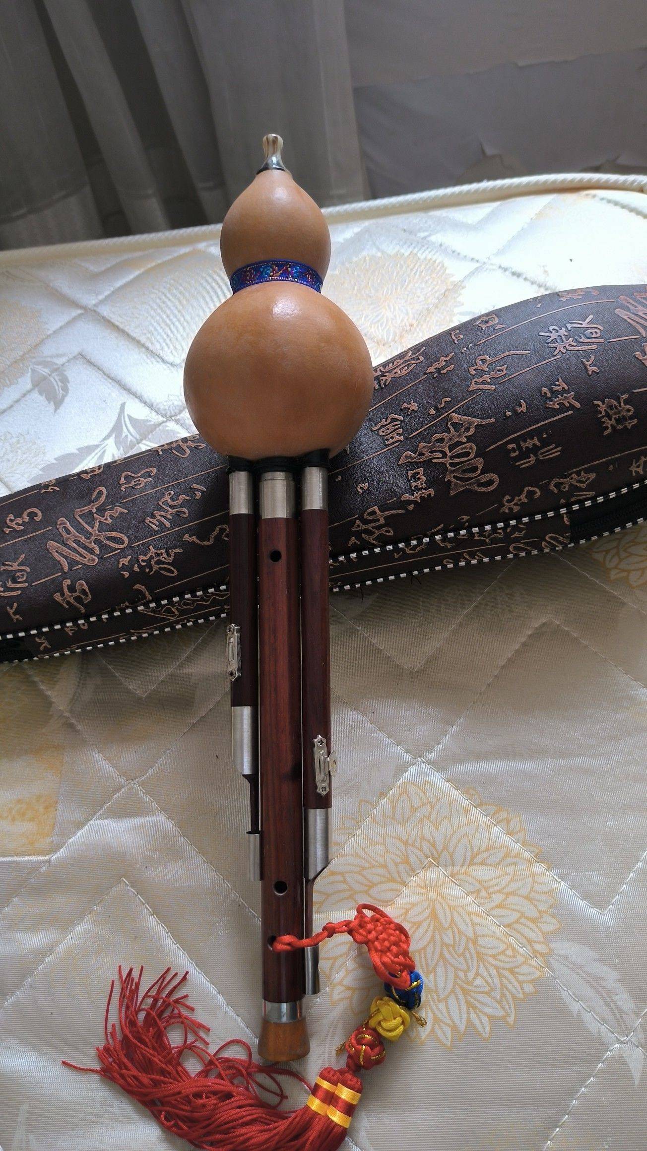 葫芦丝转，给小孩上课时买的，专
比较贵。_2