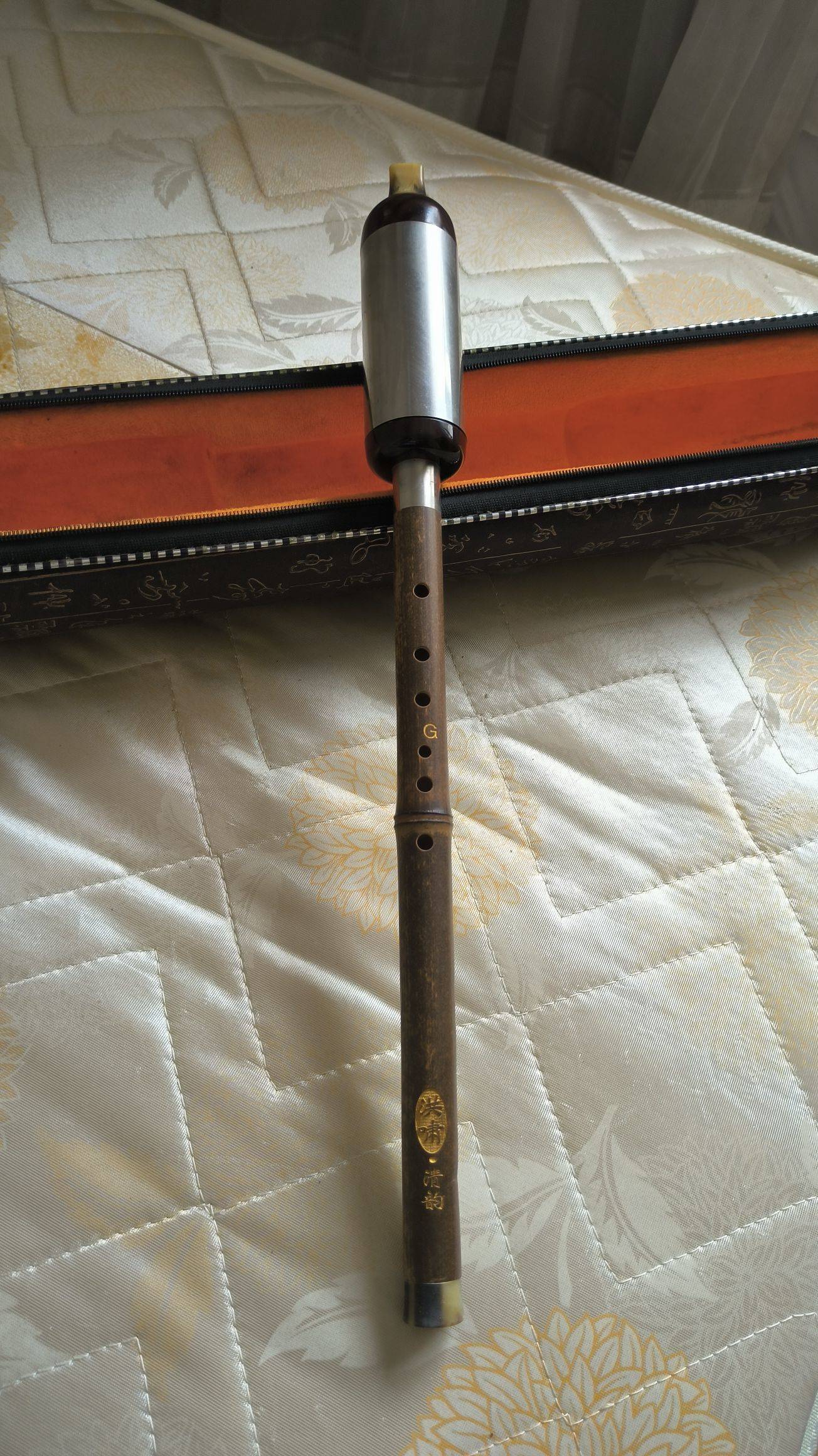 巴乌转，给小孩子学习用的，没玩几次。
4