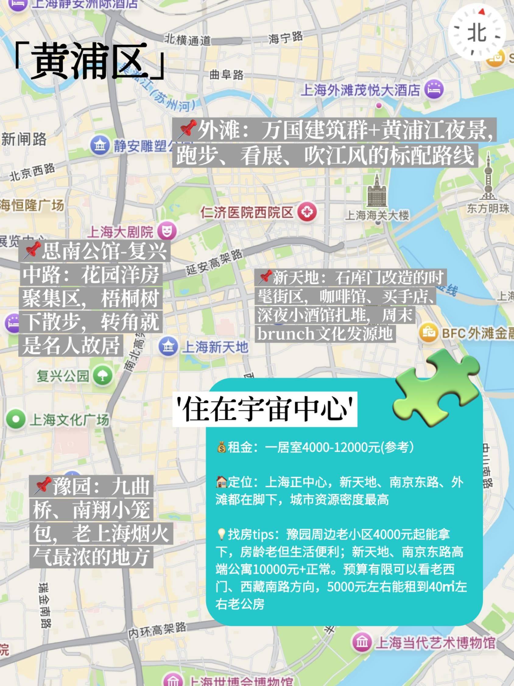 上海租房地图大放送！