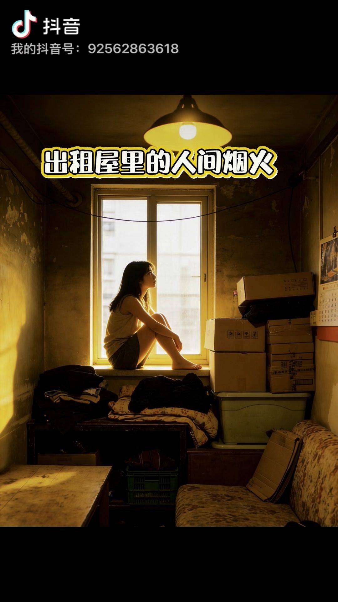 出租屋里的人间烟火