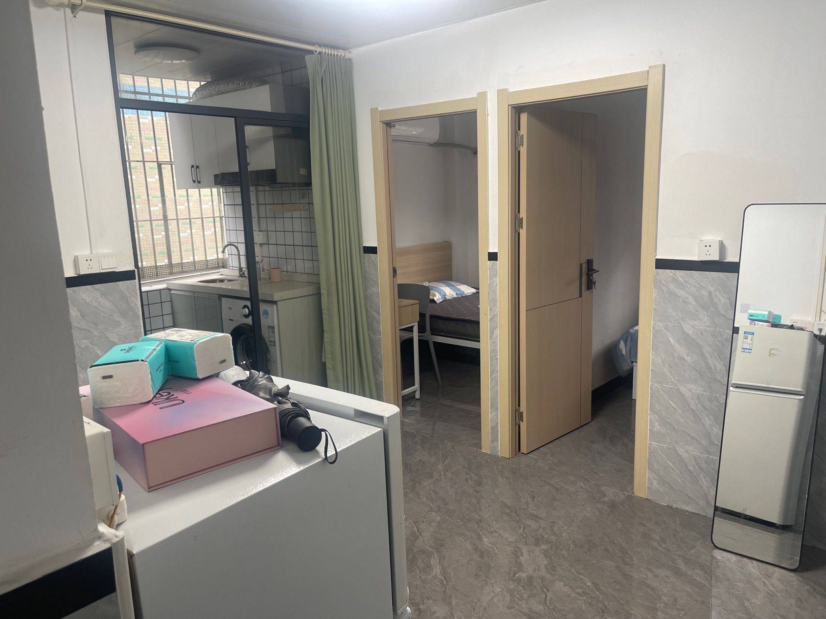 两房 找室友 新家布置  小户型生活