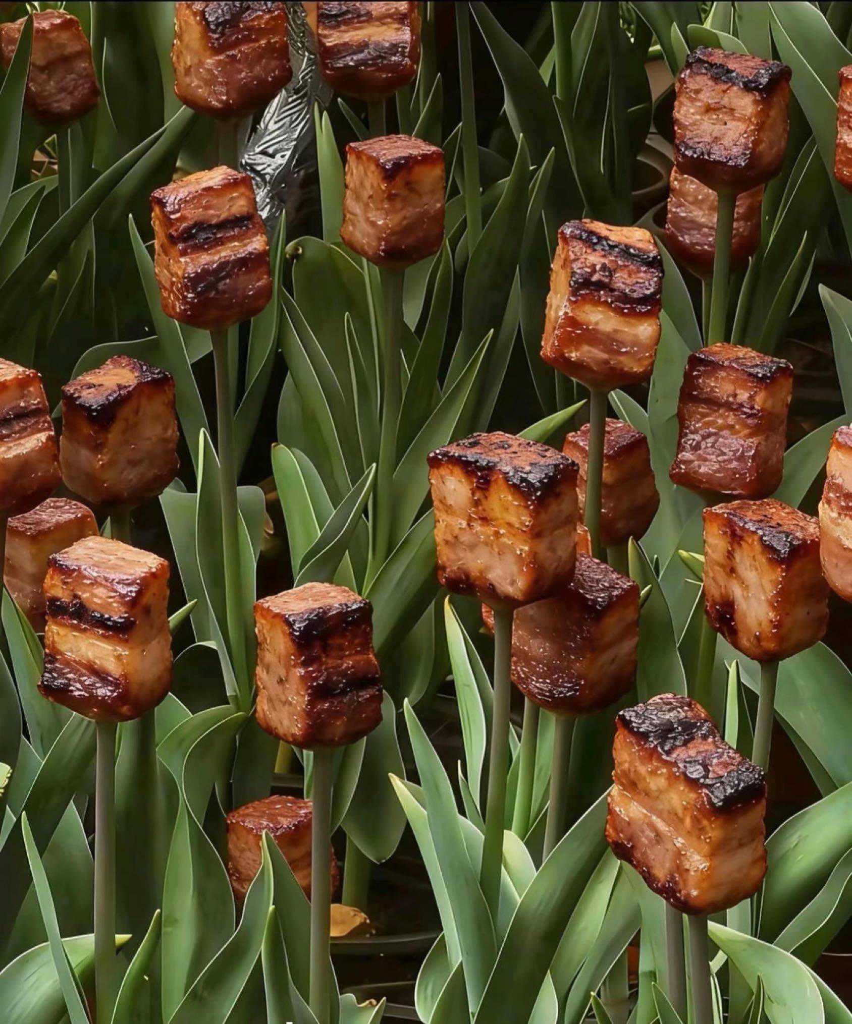 税花真香 震撼美味  漫步大自然 