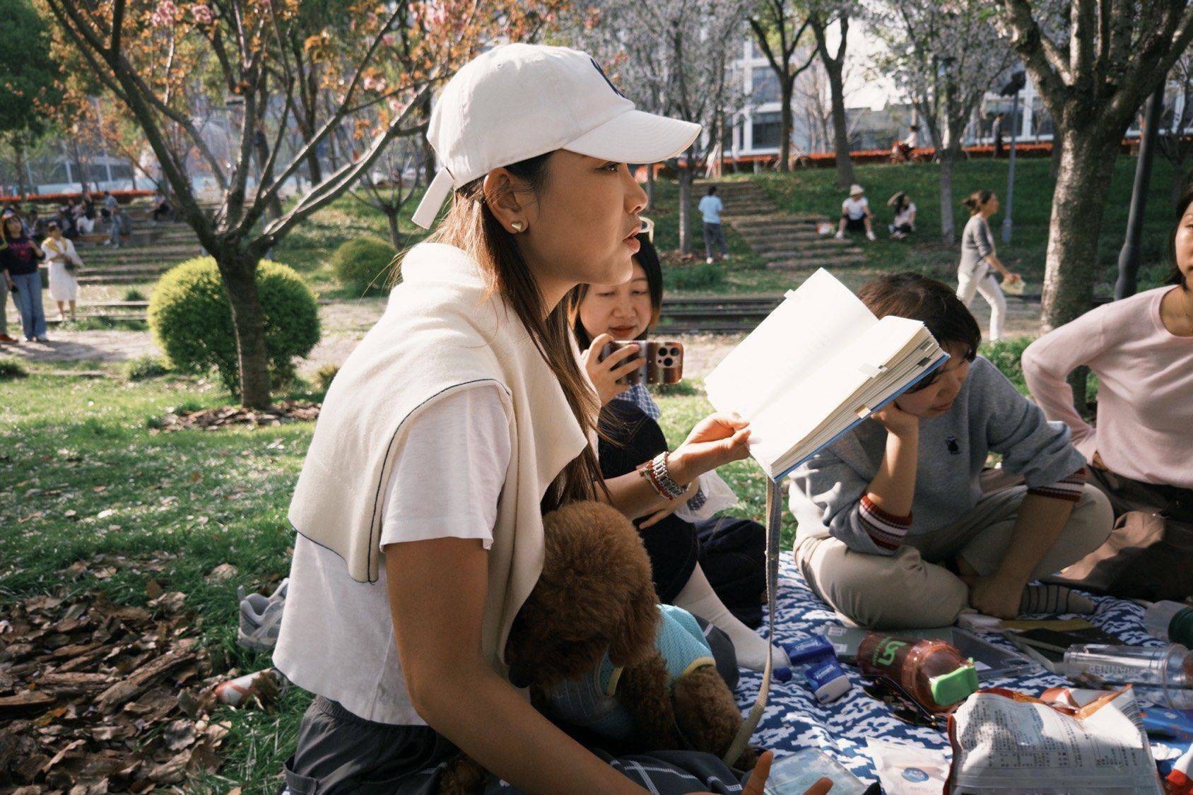 上海社群活动｜春天太短，读书重要🌸_3