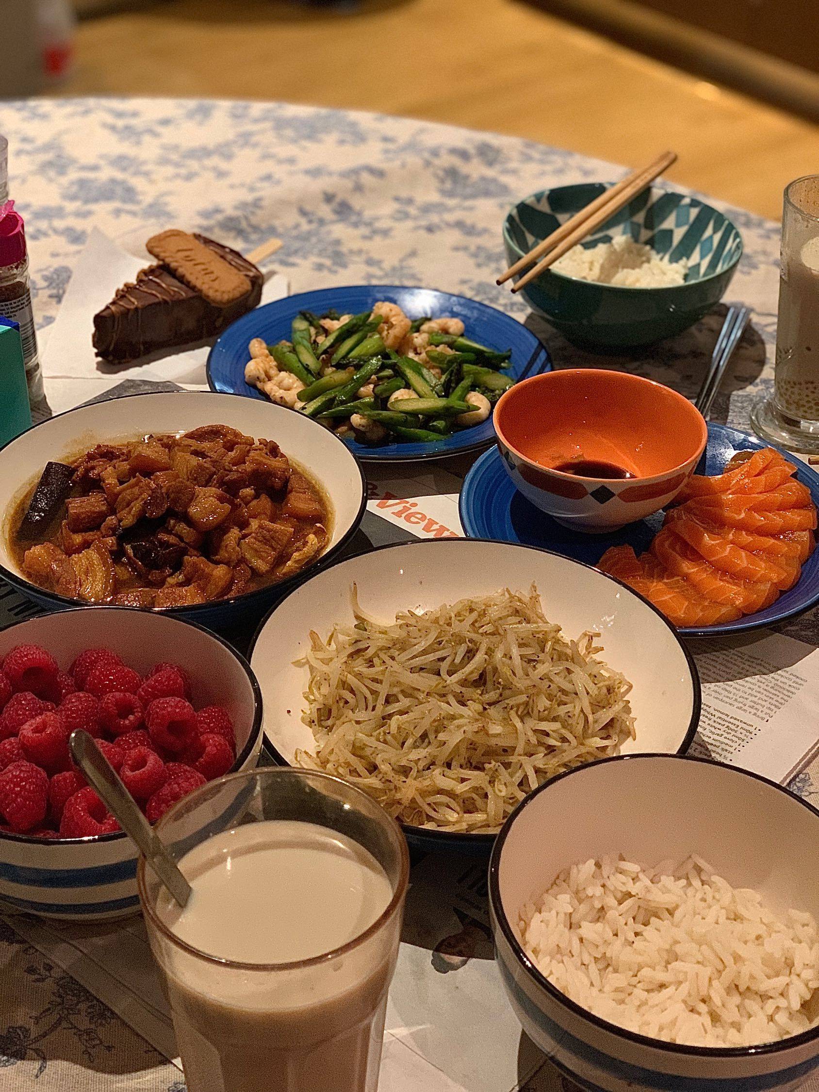 食物是有能量的