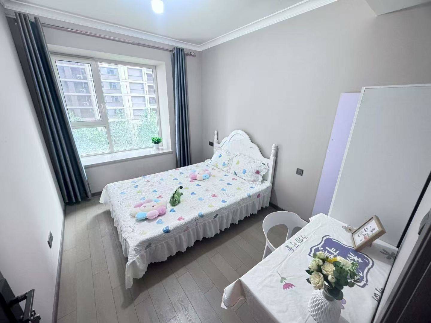 找室友喔 刚找到的 需要室友 男女不限
