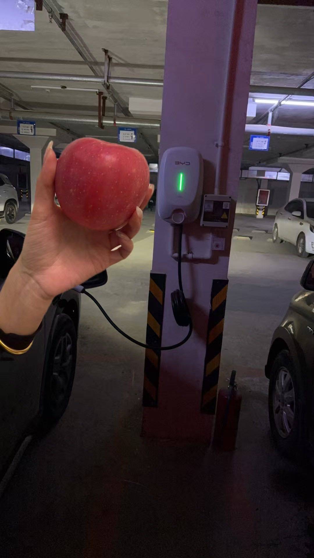 7000瓦  比亚迪原车  2025年1