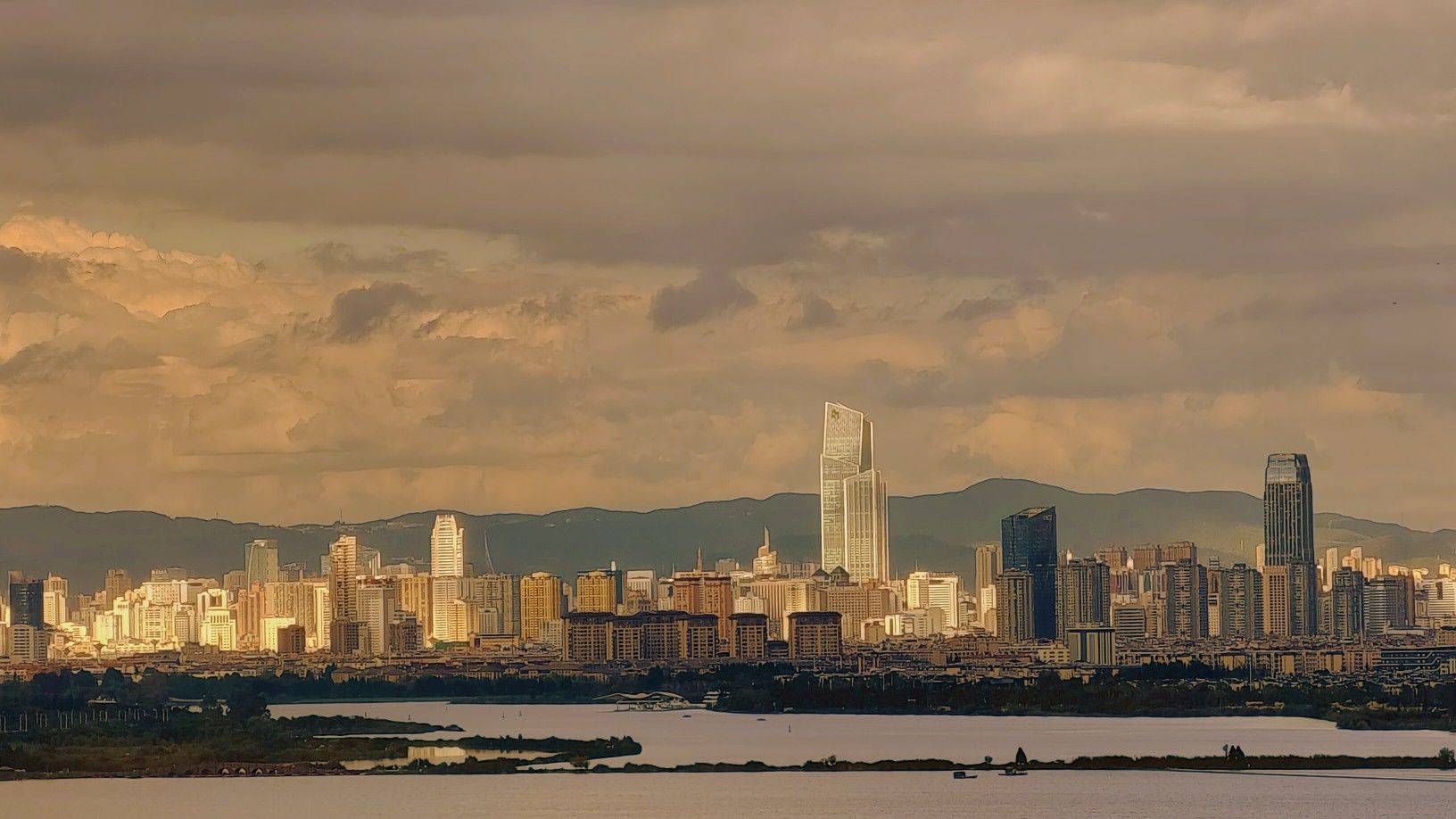 欢迎来我家瞰昆明