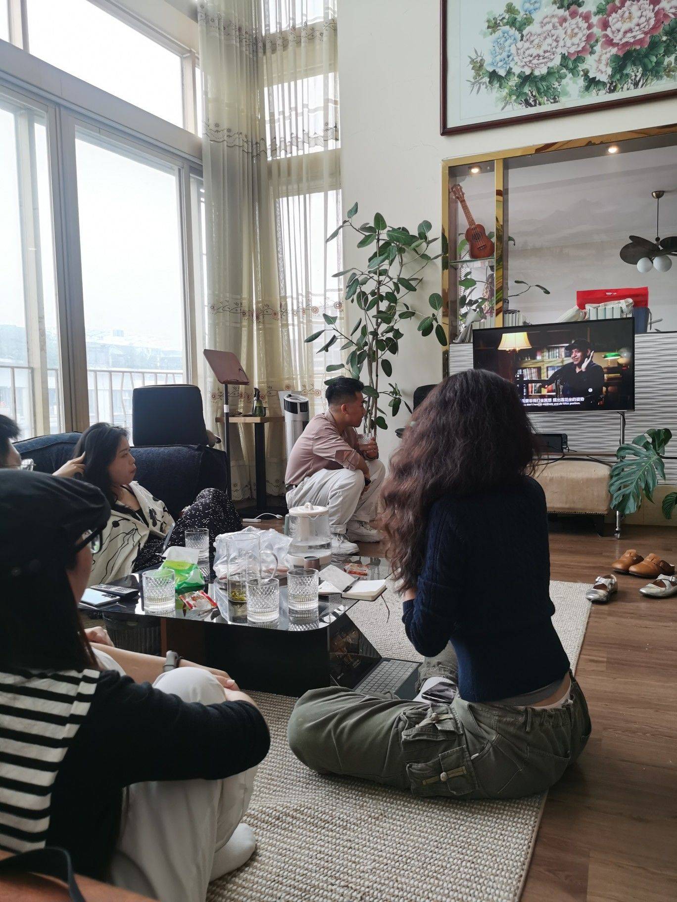 海珠蹲共居合租室友：南向阳光树景房