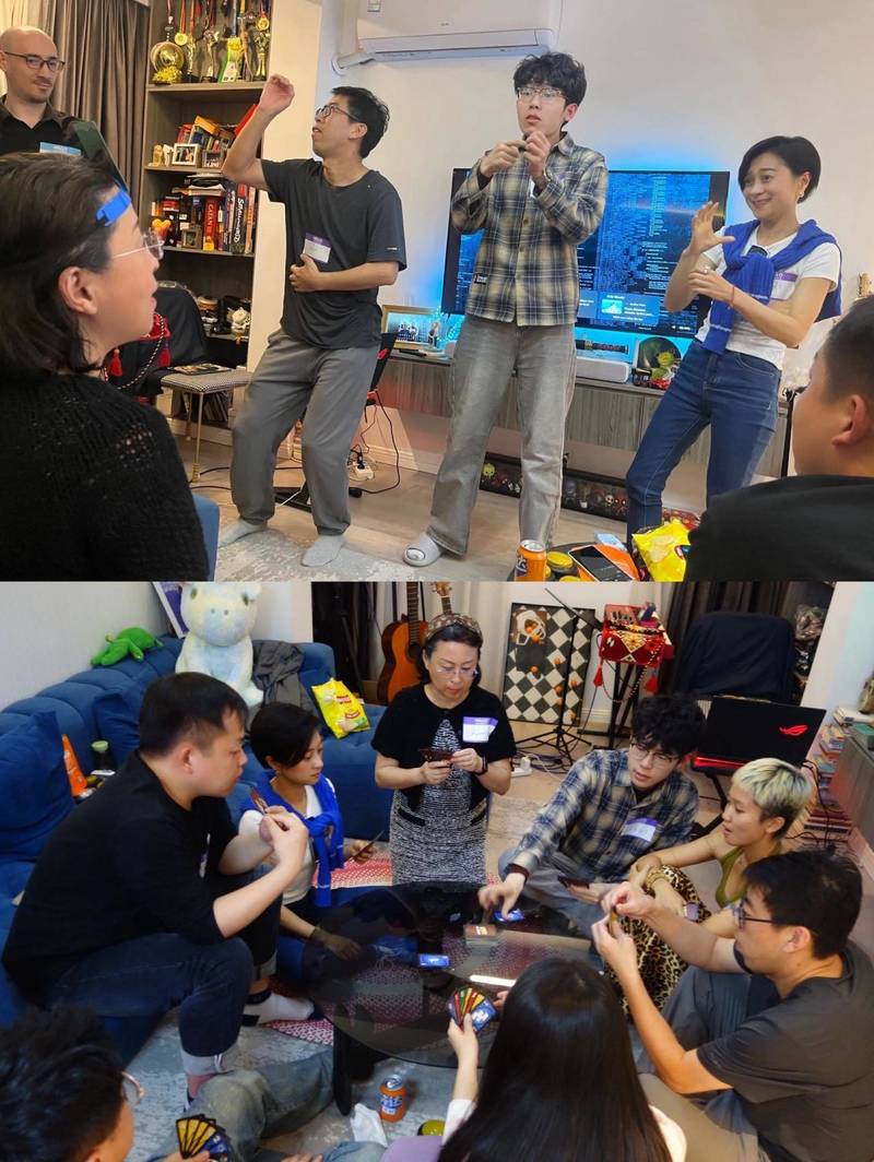 周六超搞笑英语桌游派对,外籍双语主持带玩