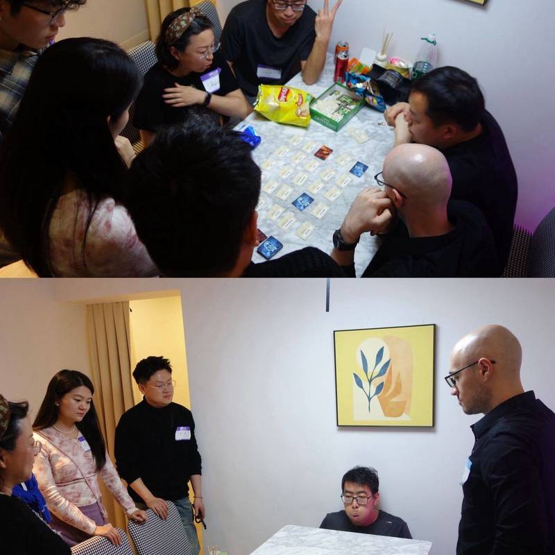 周六超搞笑英语桌游派对,外籍双语主持带玩_4