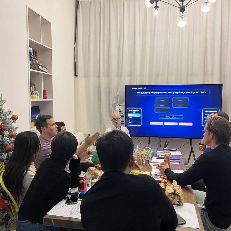 周六超搞笑英语桌游派对,外籍双语主持带玩_2