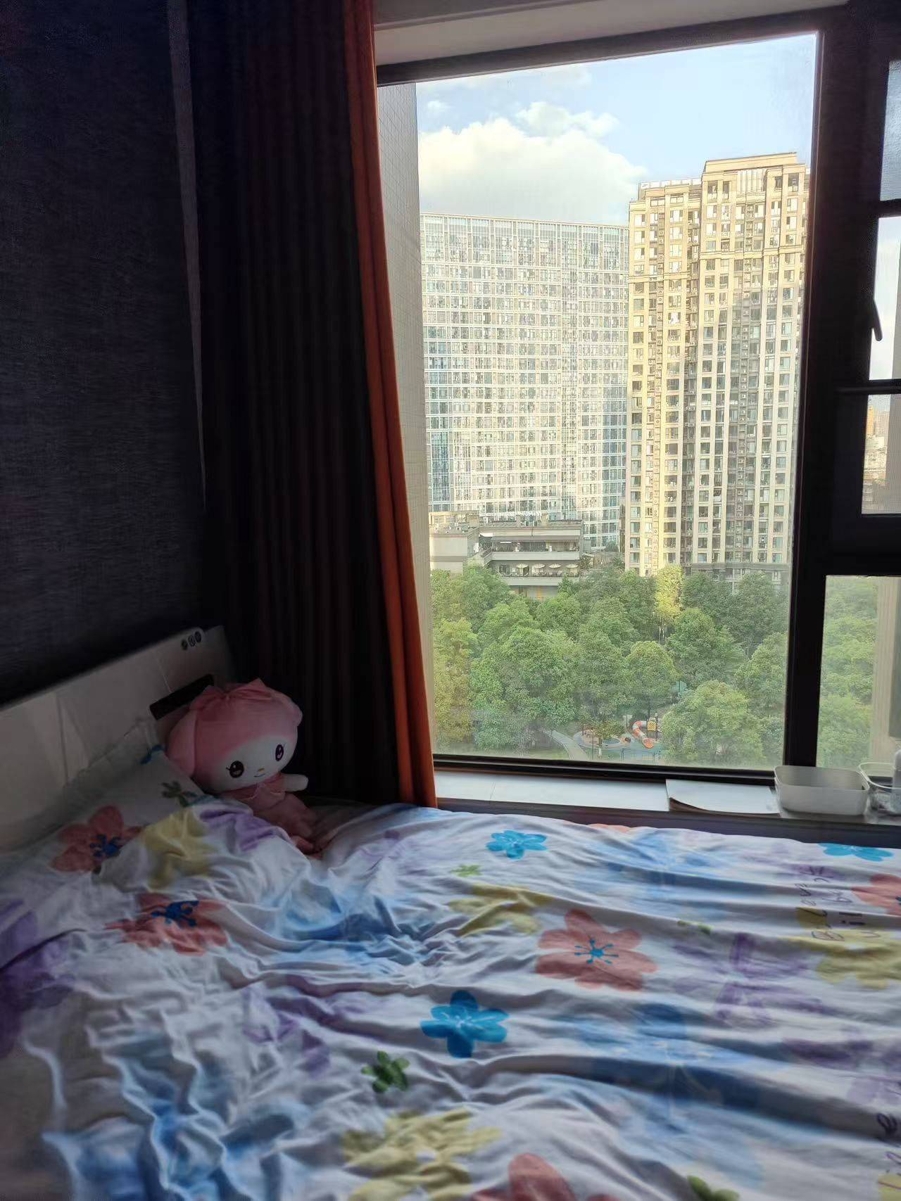 东郊记忆套三双卫找室友 全女 阳光房 _1