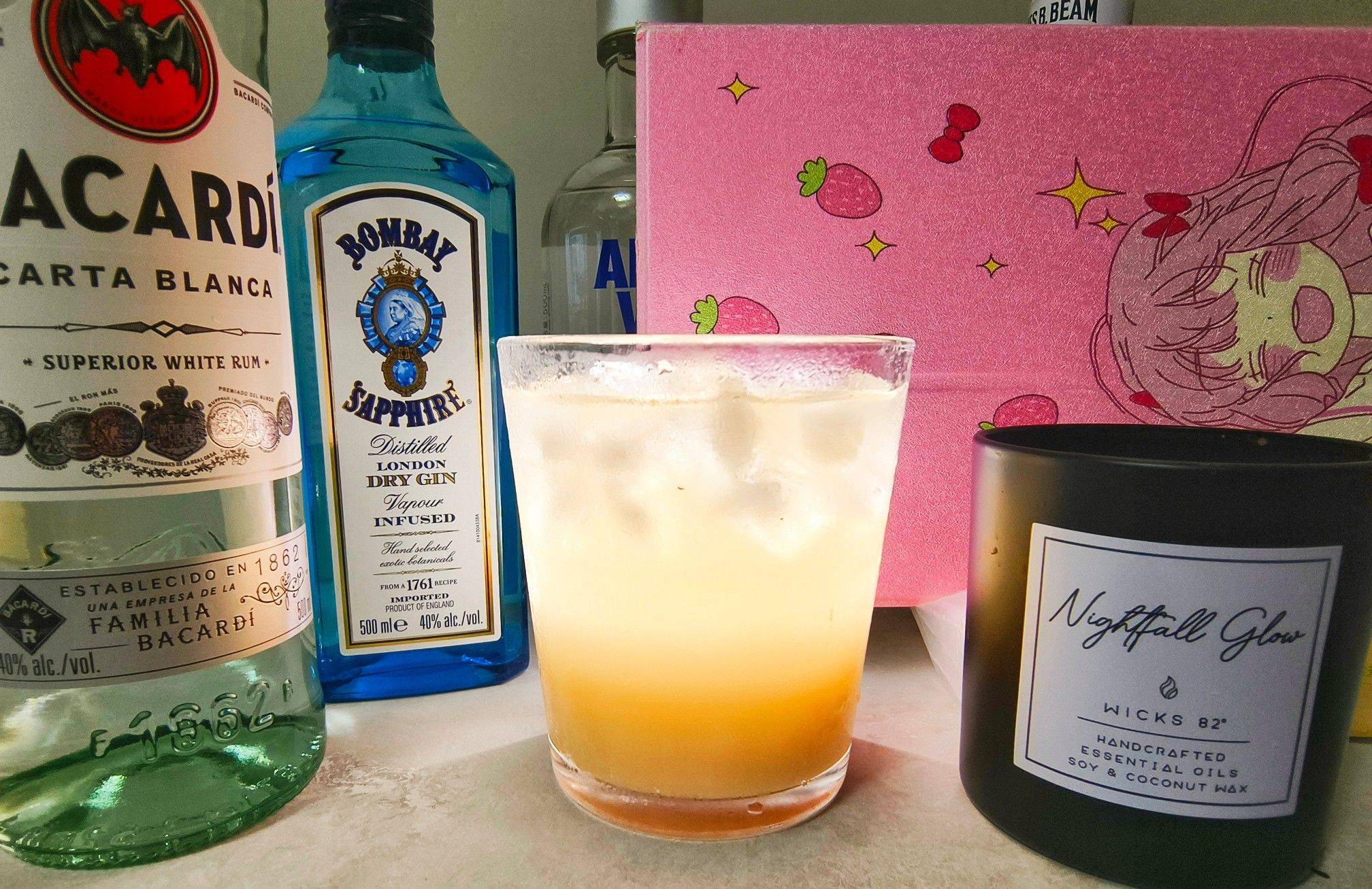  调酒时刻  一杯入魂  微醺夜 