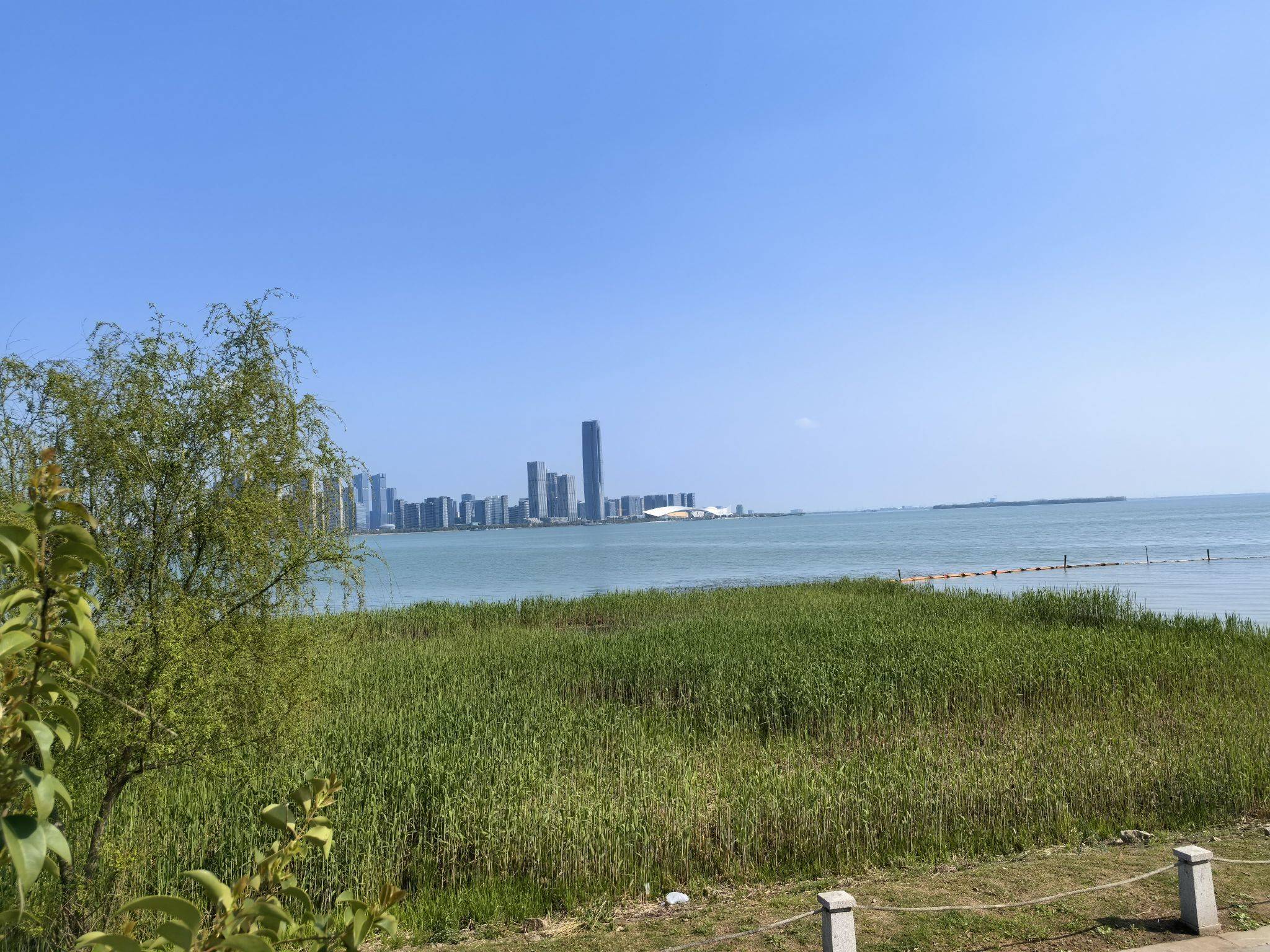 天鹅湖露营烧烤_0