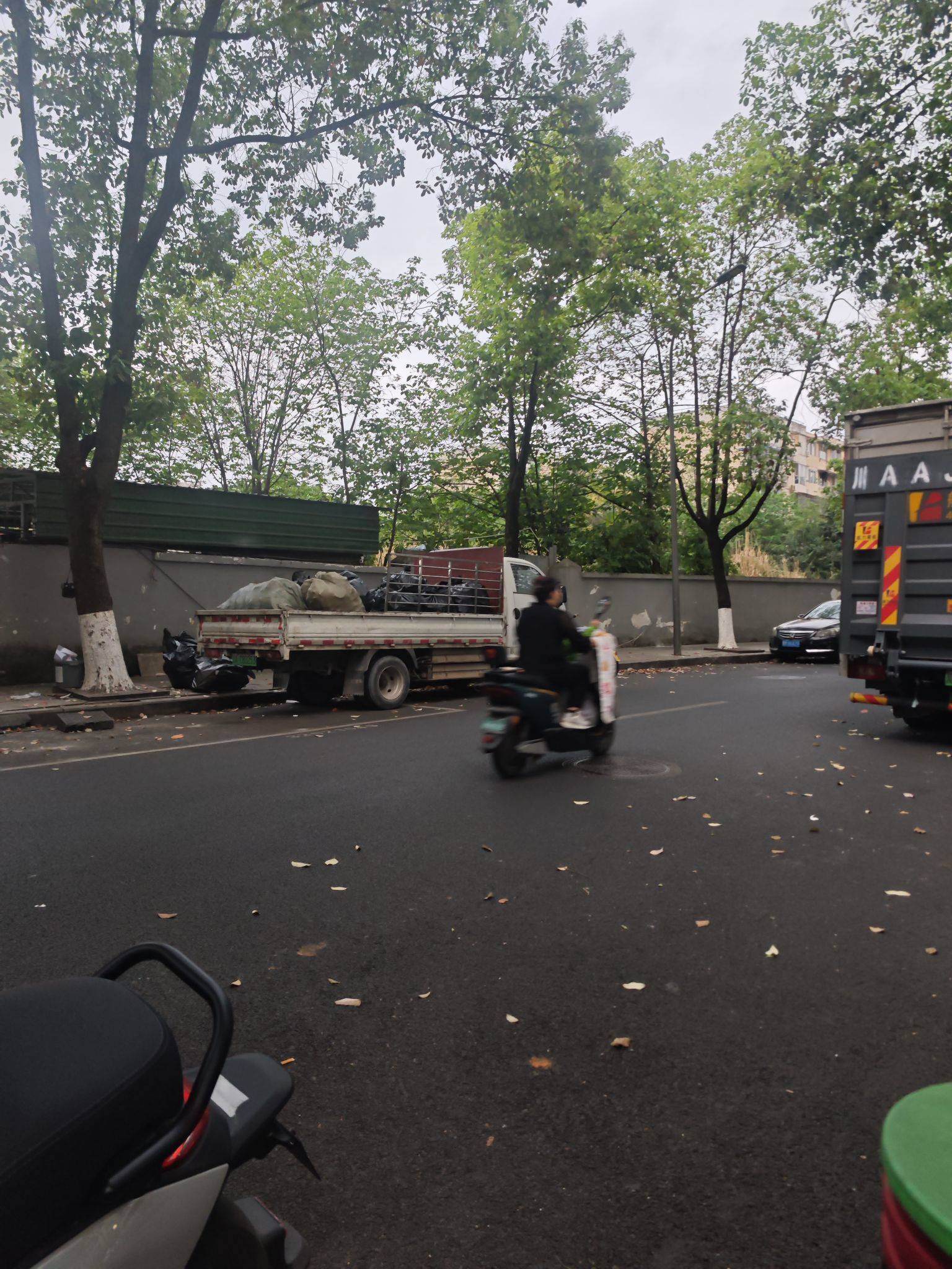  记录我的城市  街景  小城生活