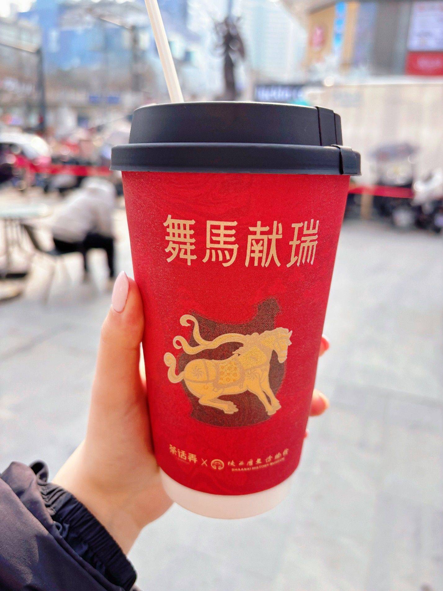 西安之旅圆满接受 回重庆吃小面 舞马献