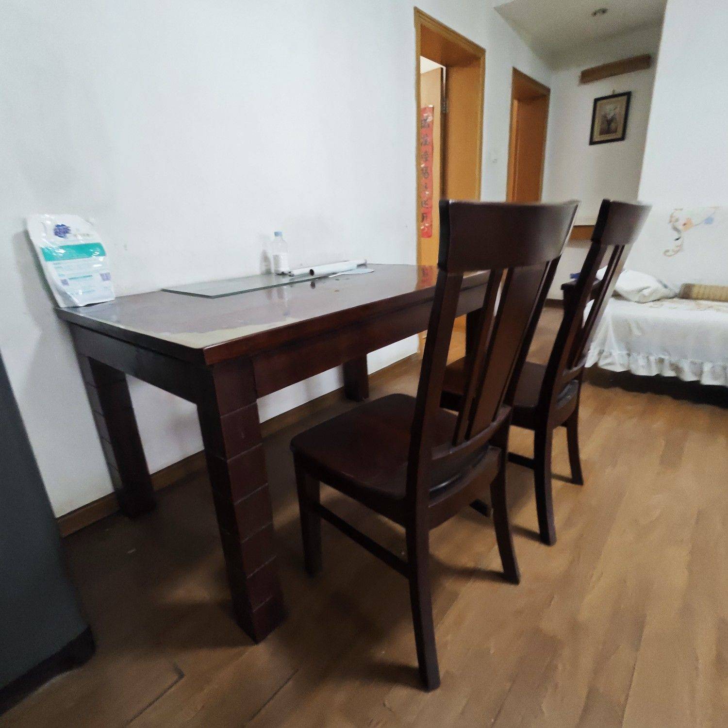  实木桌  餐桌  家用餐桌 出售_3