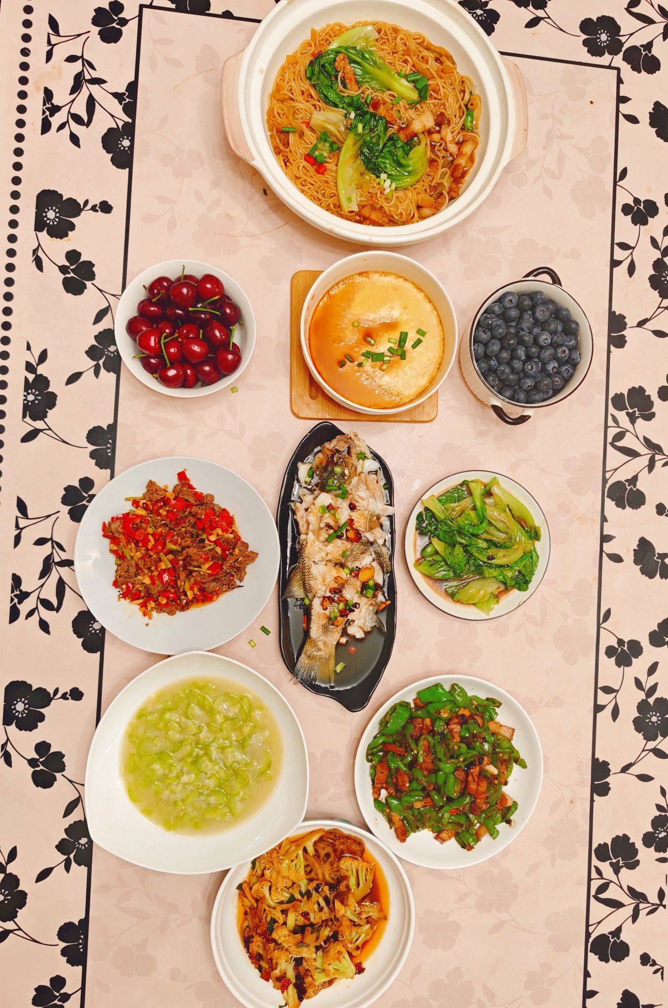 简简单单八菜一汤