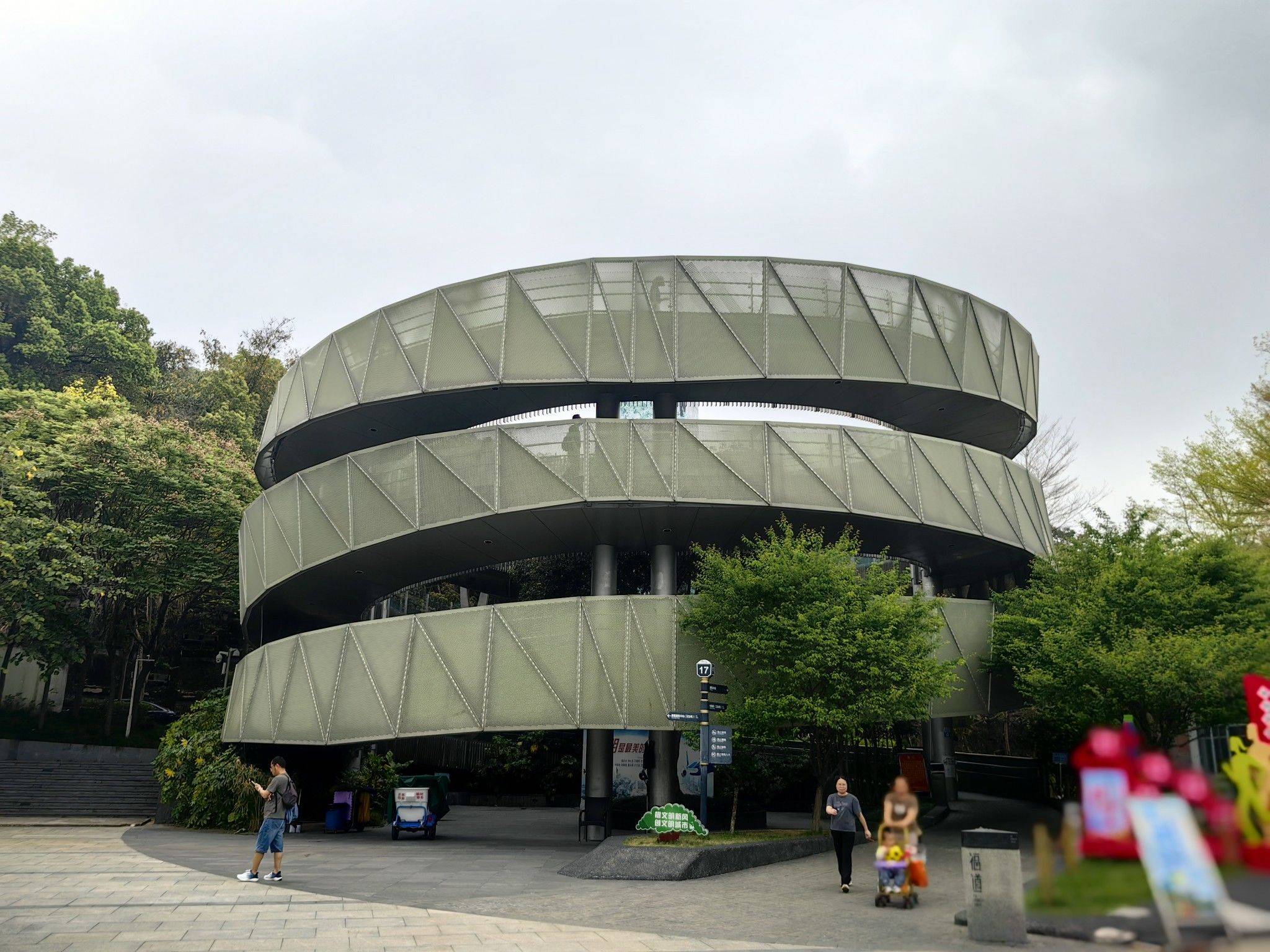 福道，日常休闲、锻炼好地方_4