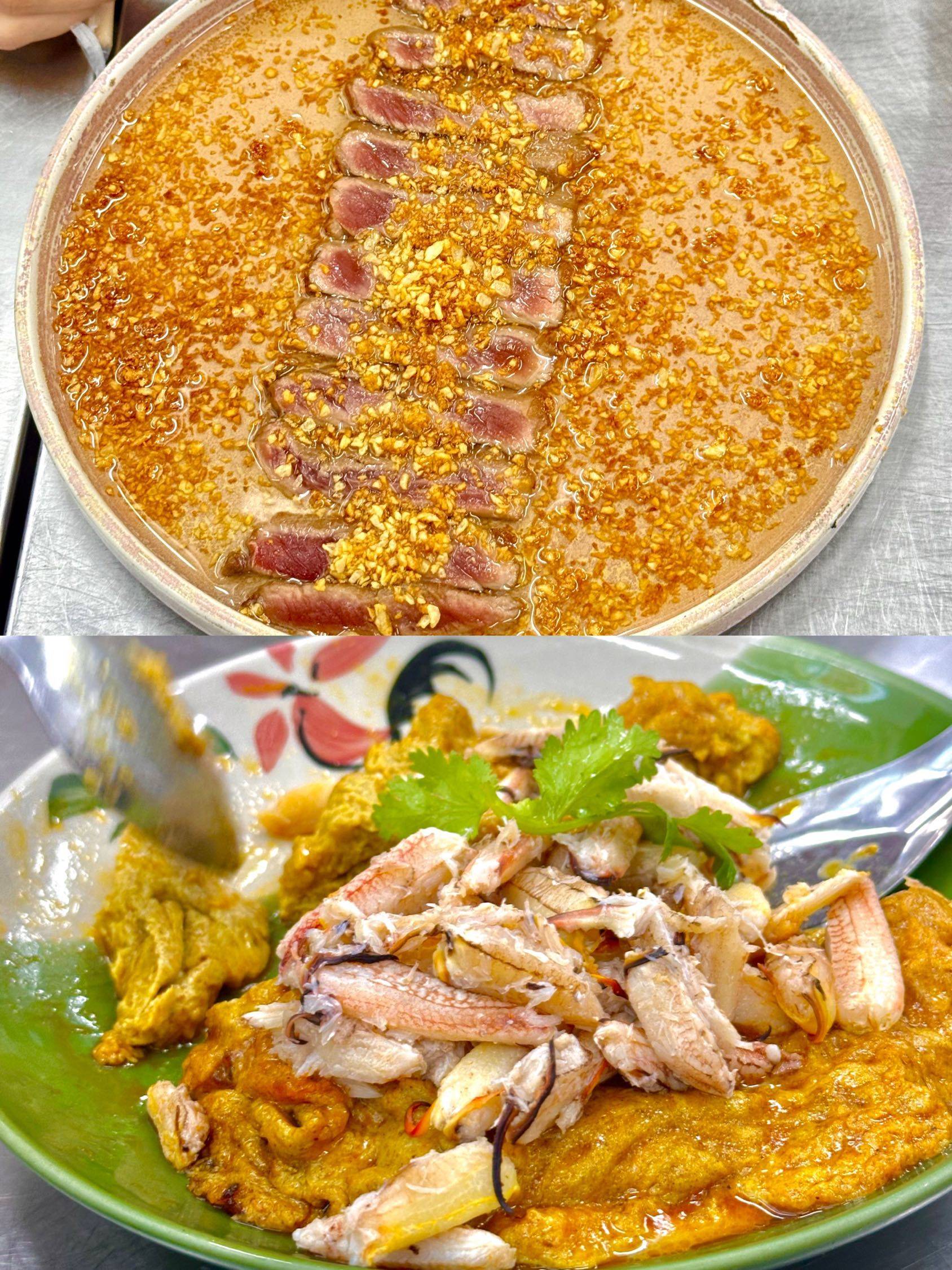 曼谷｜放弃夜市网红店，反而吃到爆好吃的🥴