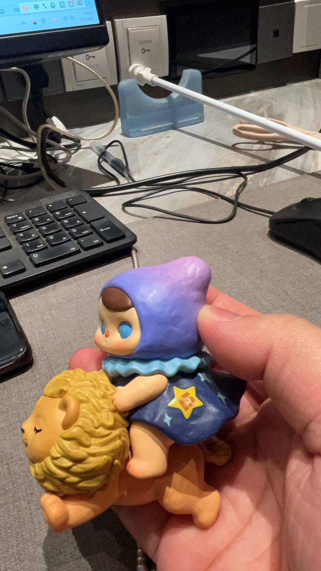 还挺好看的，不亏 宅家日常  小狮子