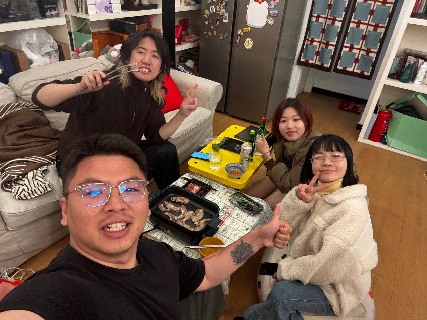 谁懂啊！在上海租房，居然住出了家的感觉_3