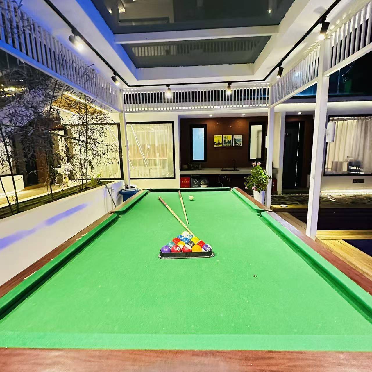 下班消遣打打球🎱